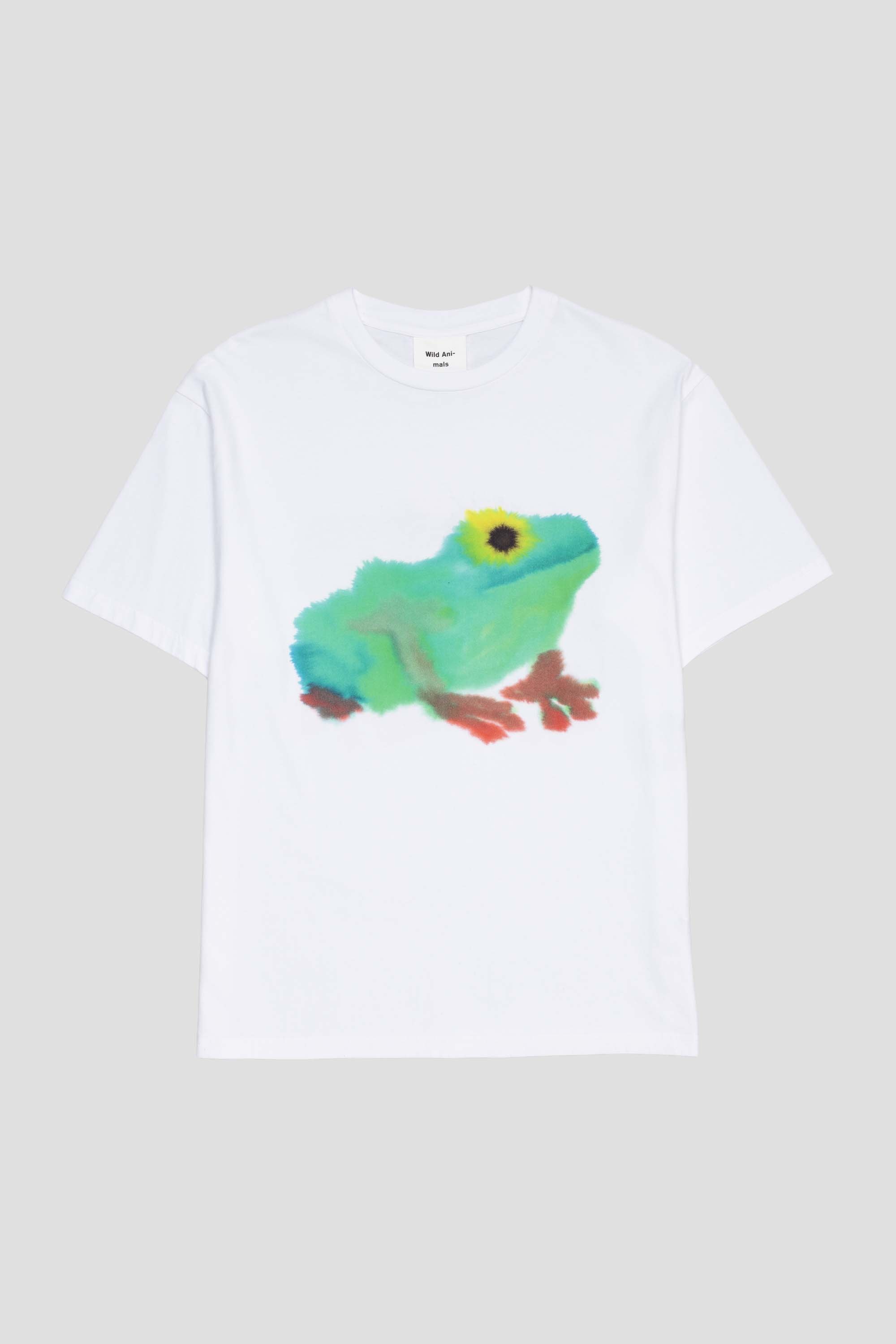 Frog T-Shirt White
