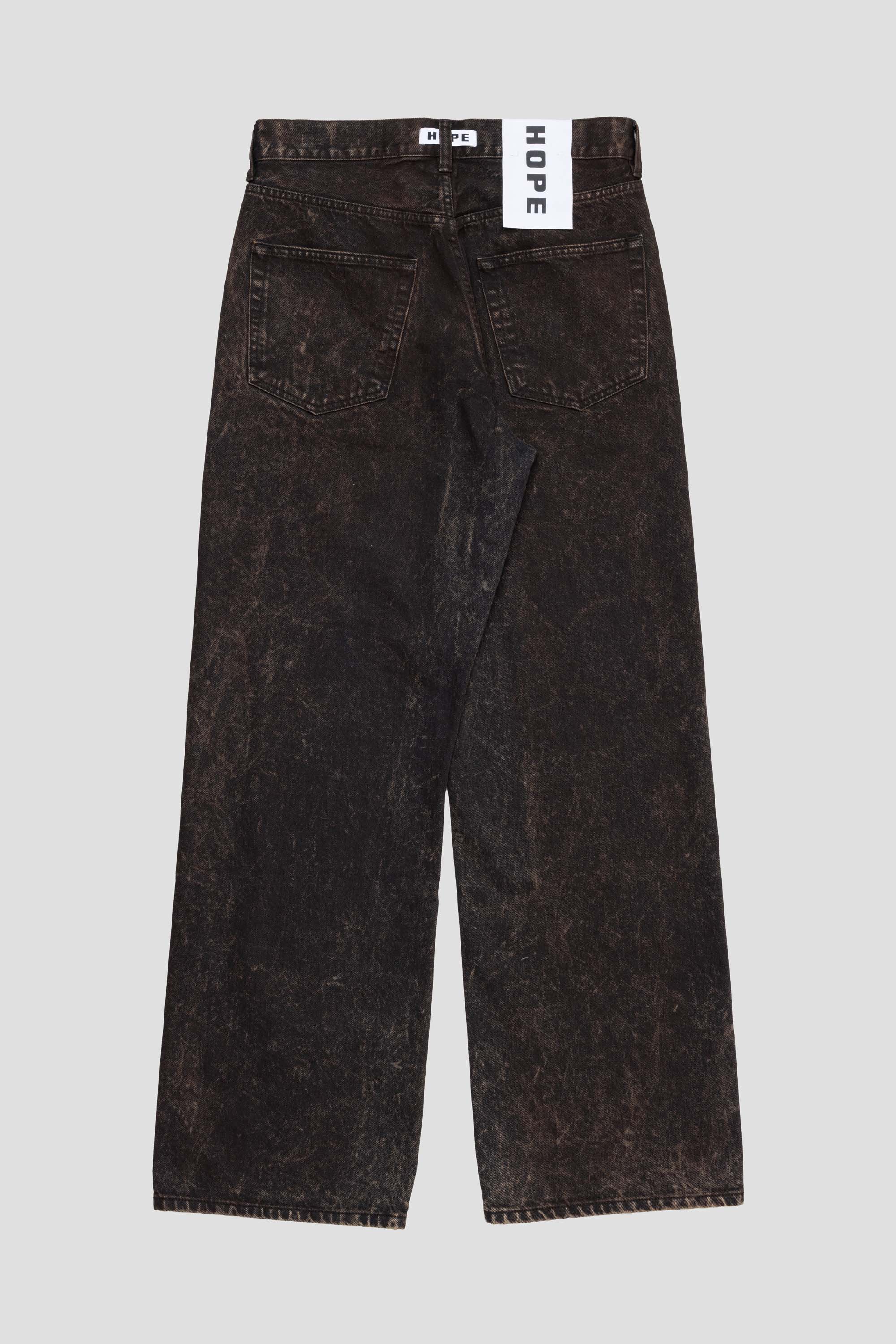 Criss Jeans Corroded Black