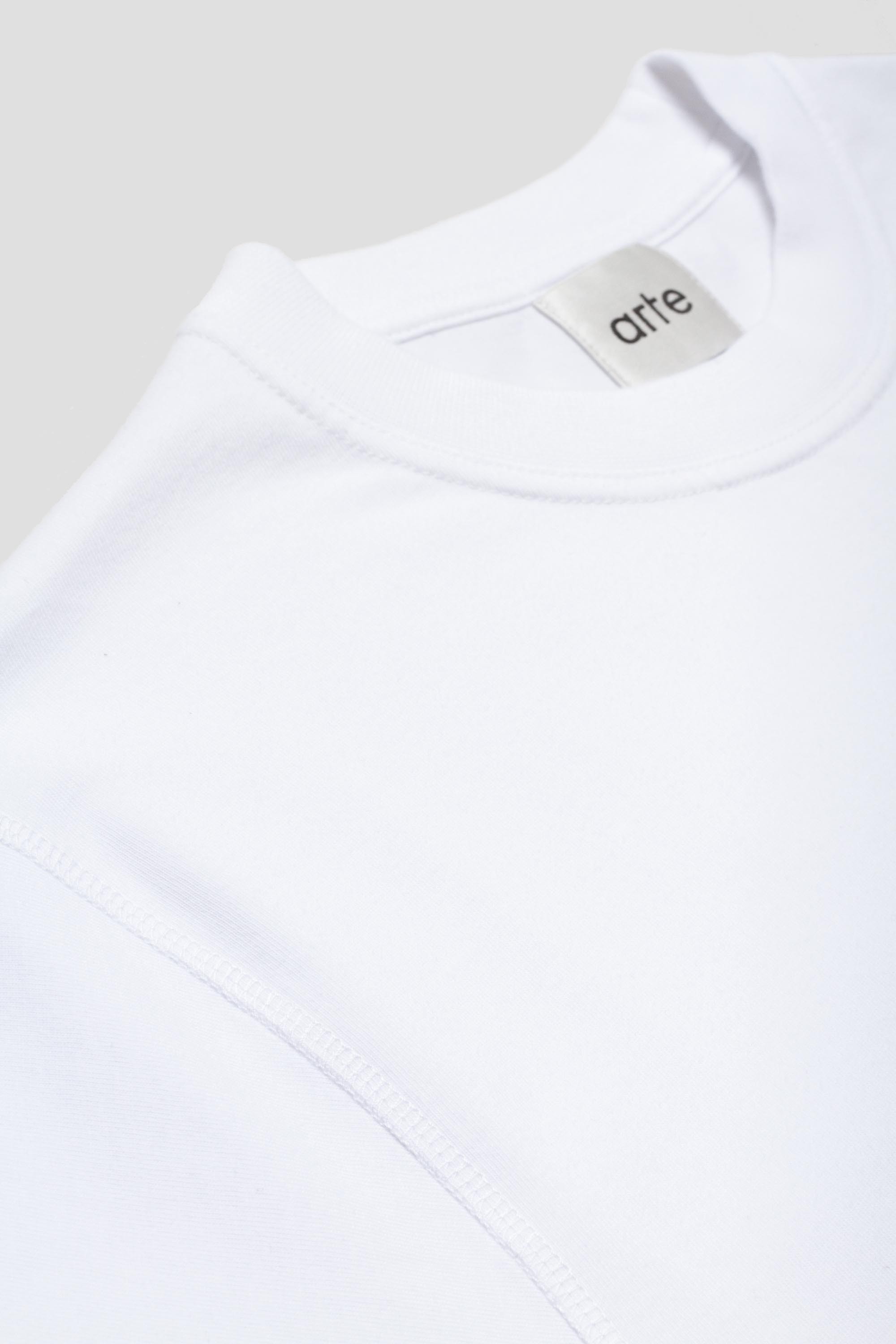 Script Logo T-Shirt White