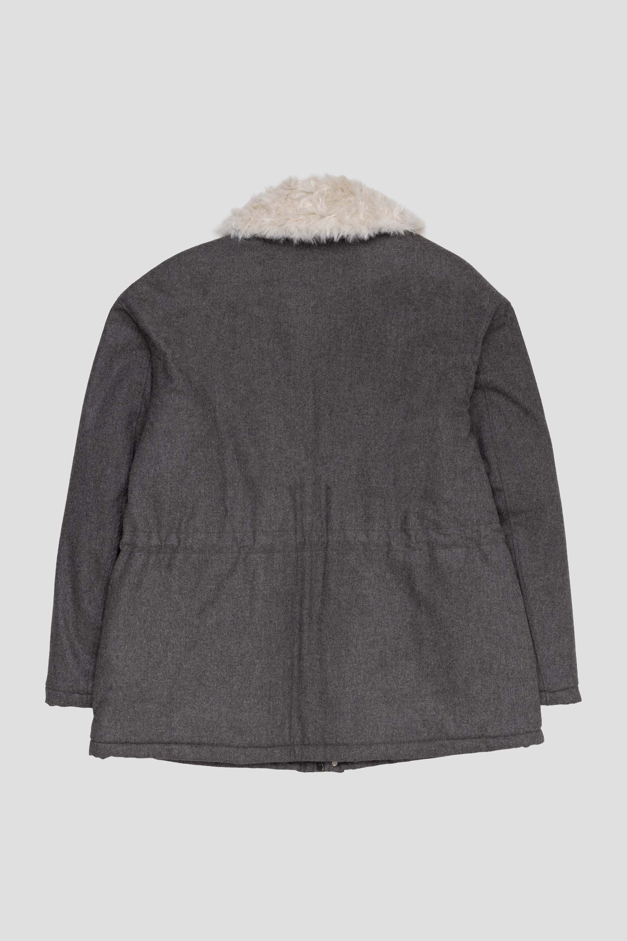 Wool Safari Jumper Charcoal