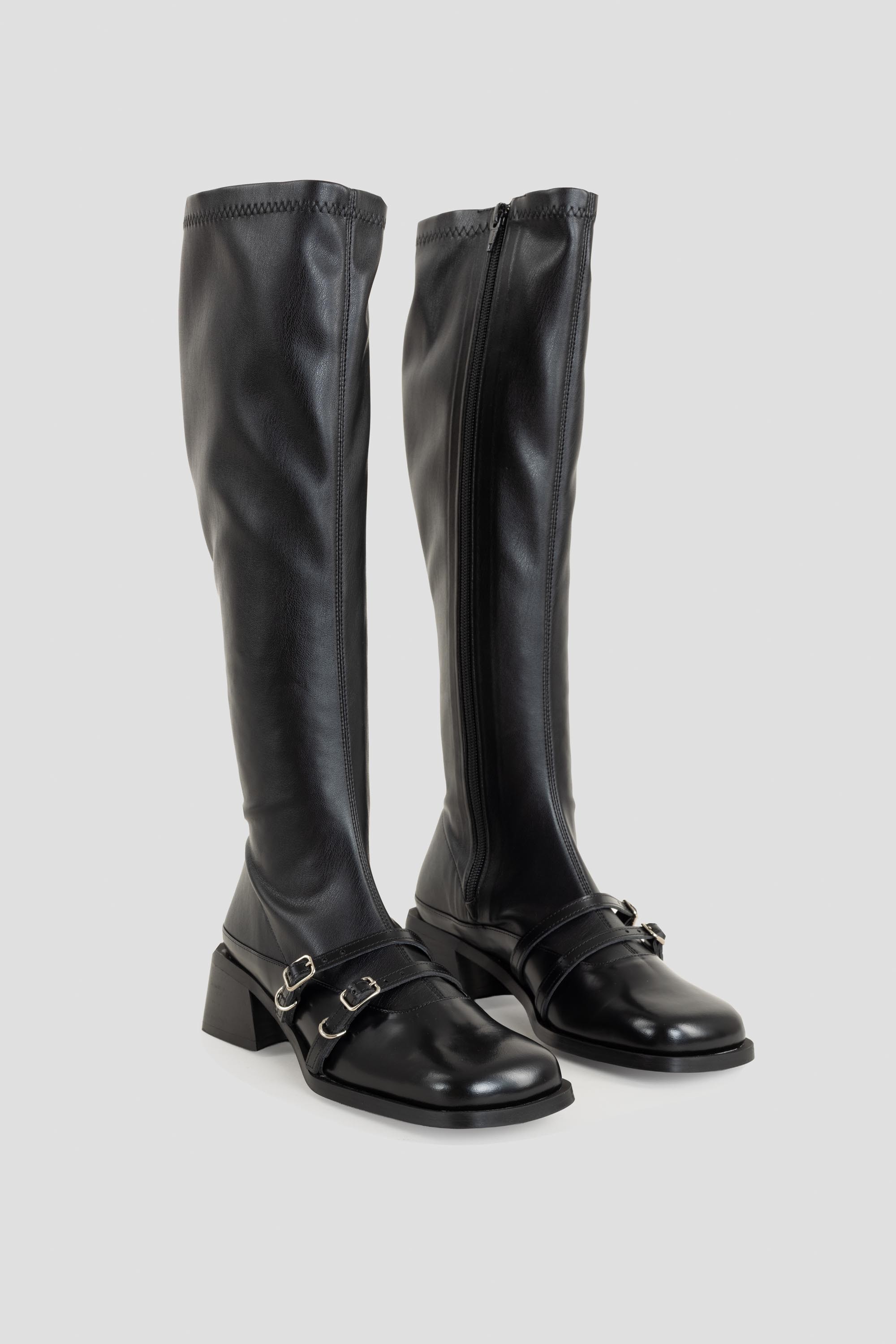 Andie High Boots Black