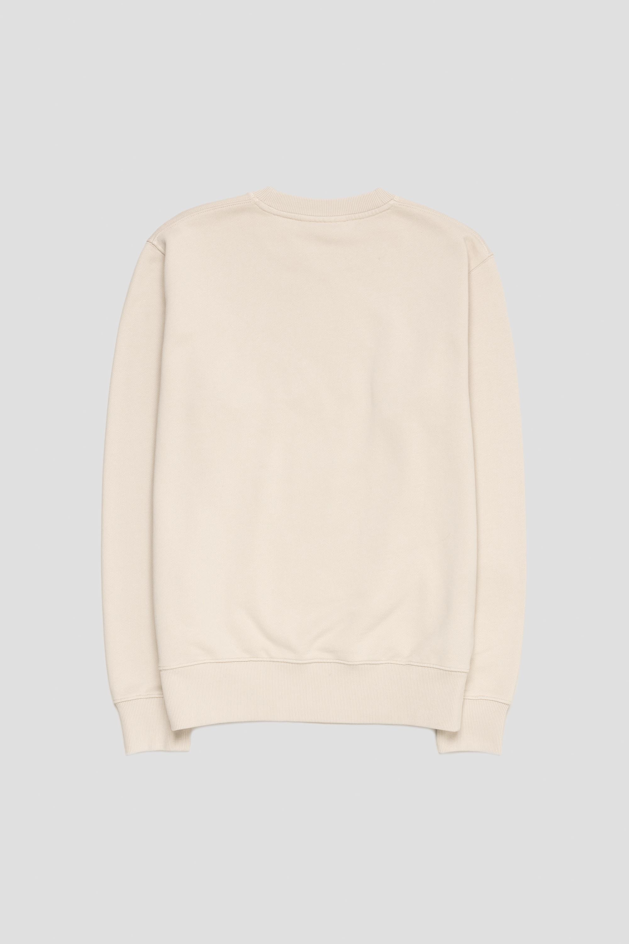 Sans Embro Crewneck Cement