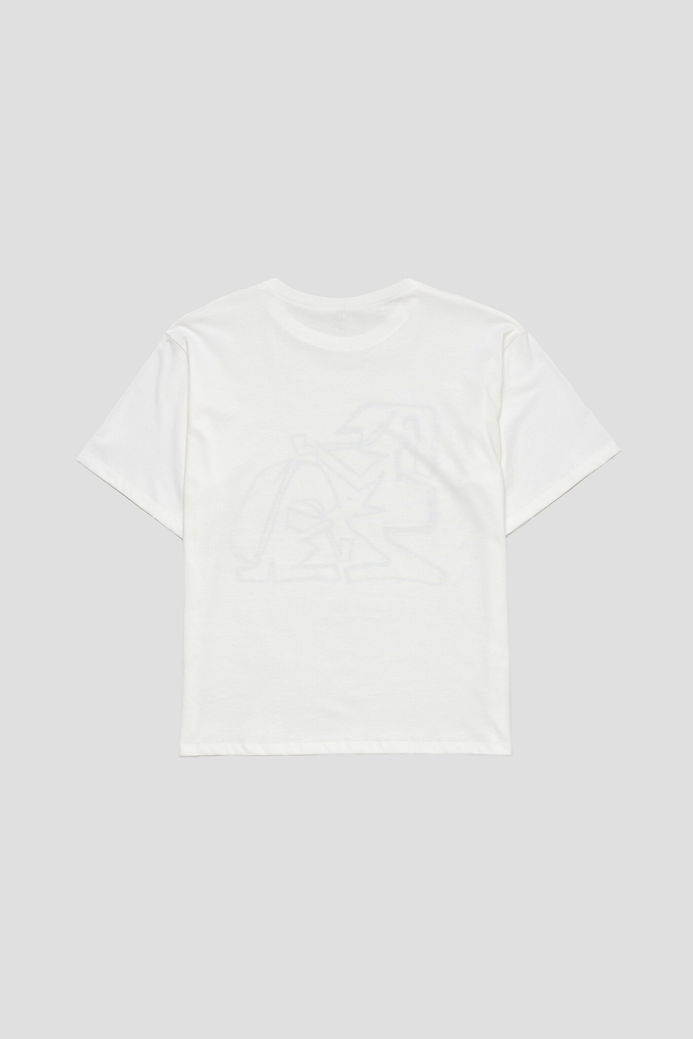 Fox Print Tee Undyed