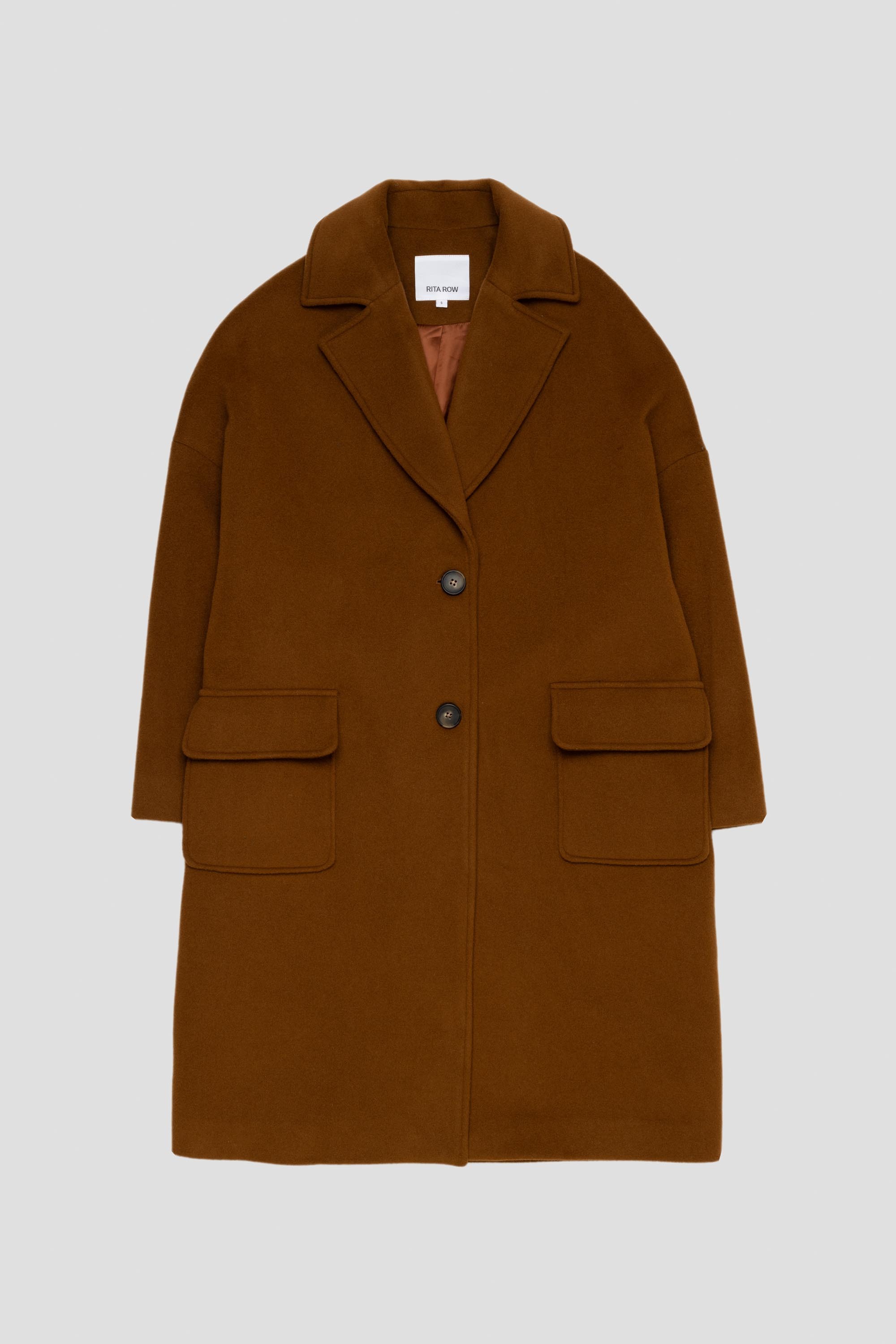 Monestero Coat Brown