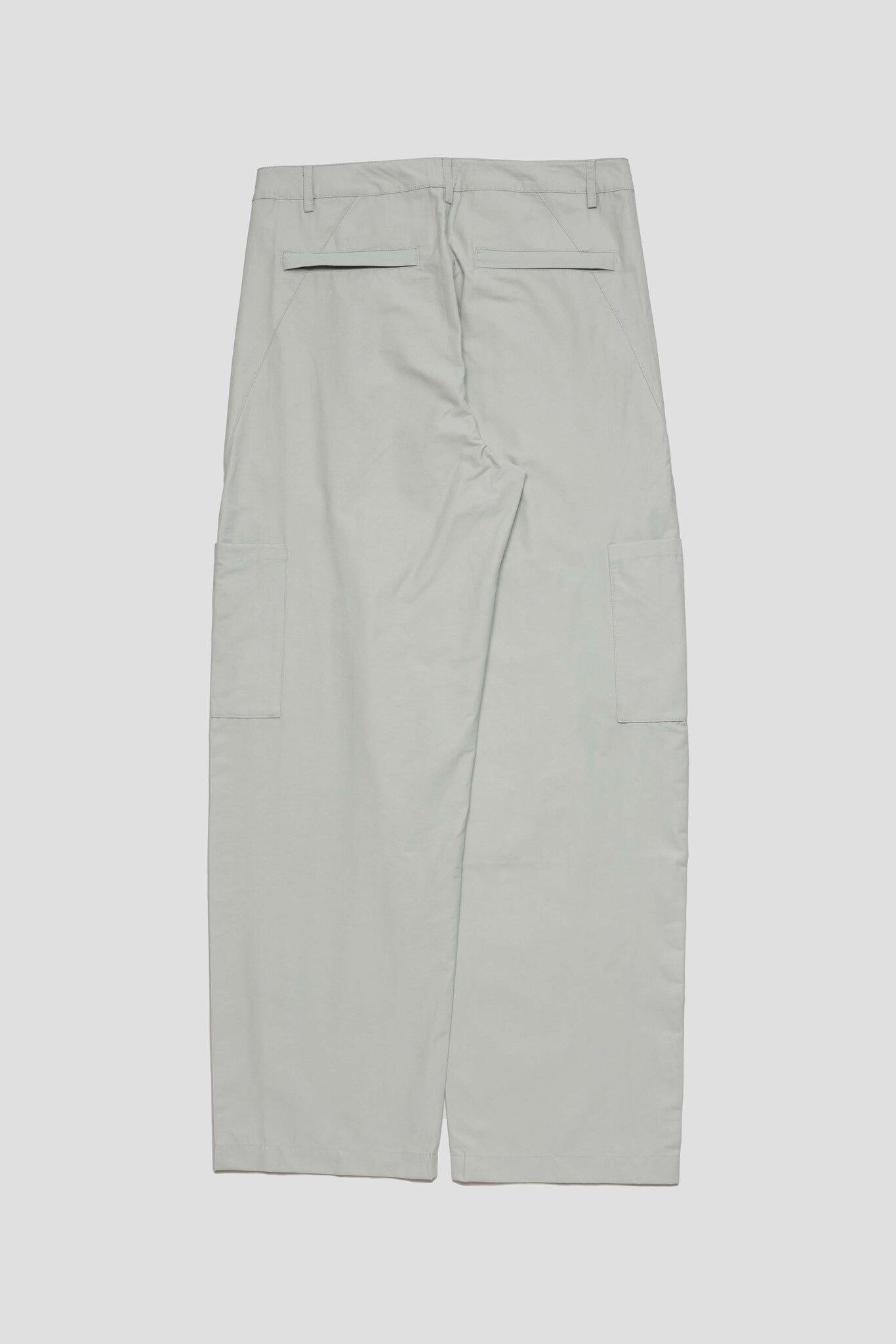 Cargo Trousers Light Grey