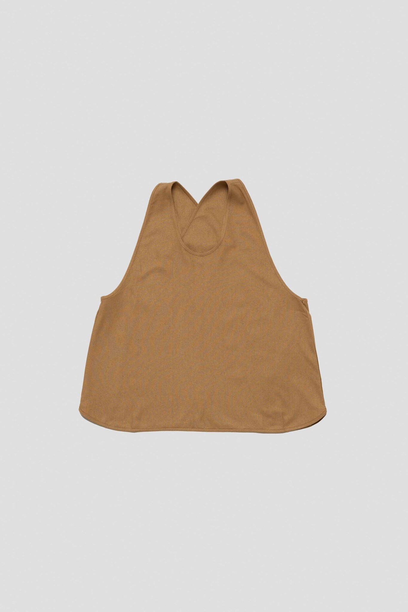 Apron Top Bath Brown