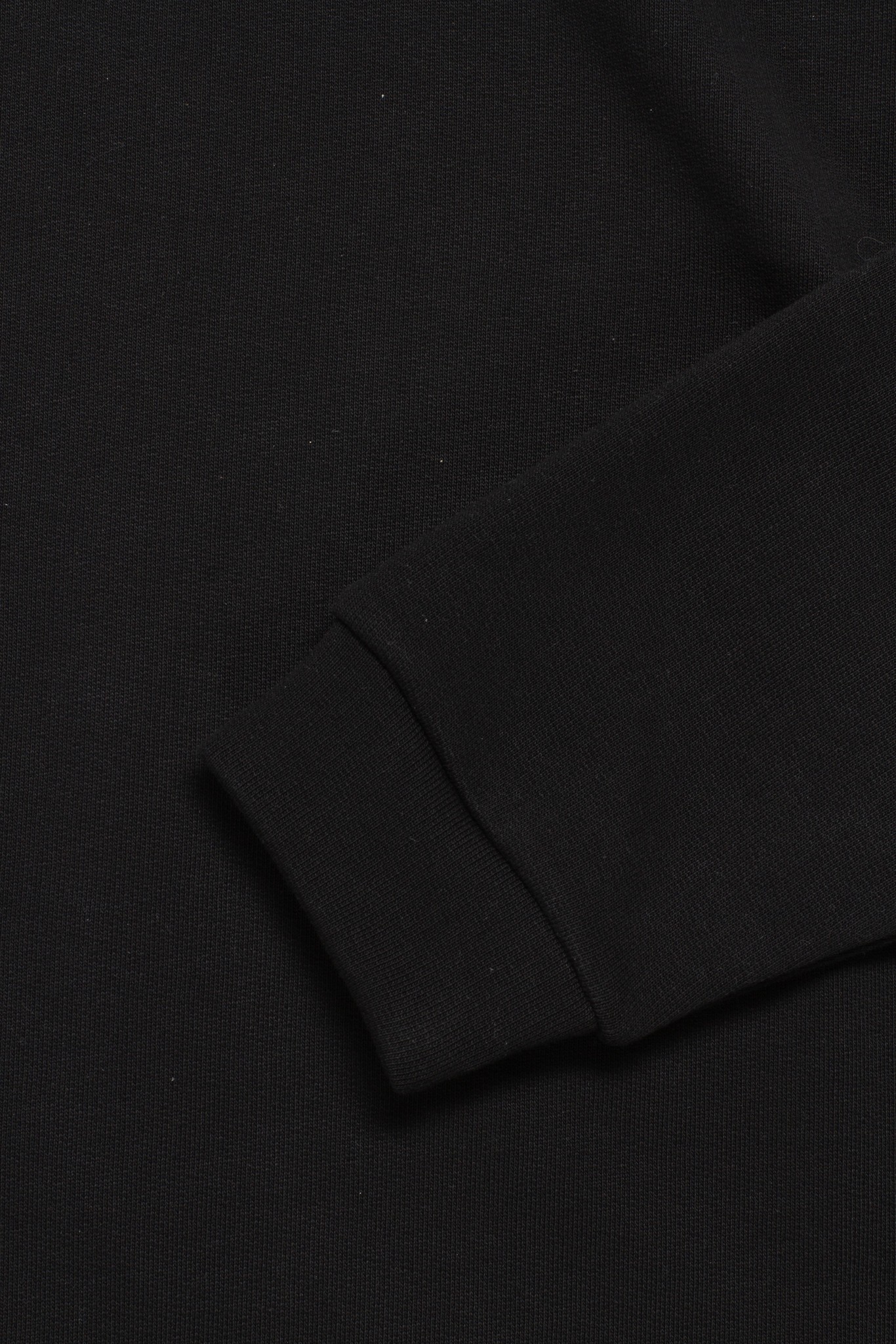 Basic Sweat Italian Fleece Black