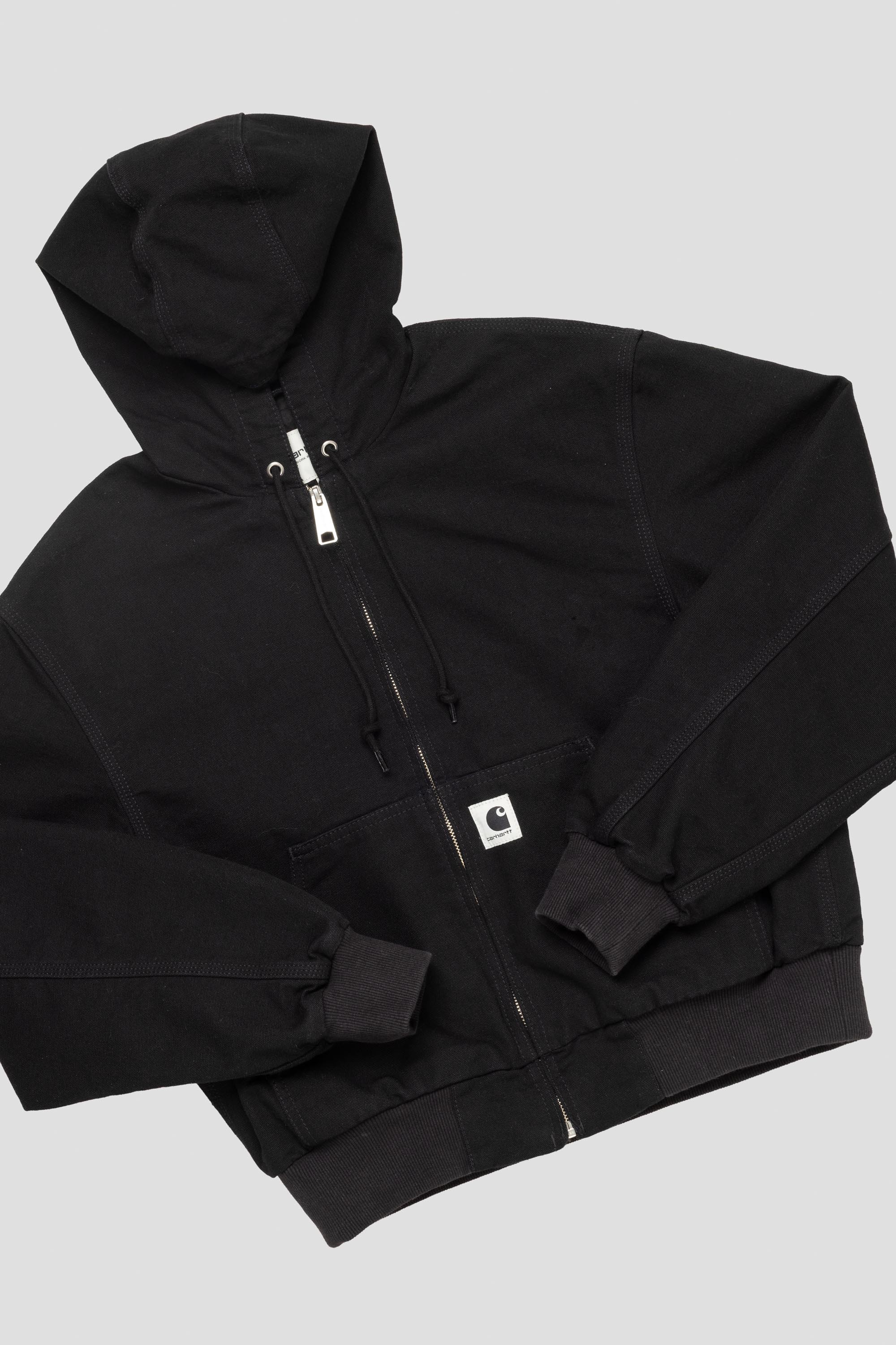 Women's OG Active Jacket Black Rinsed