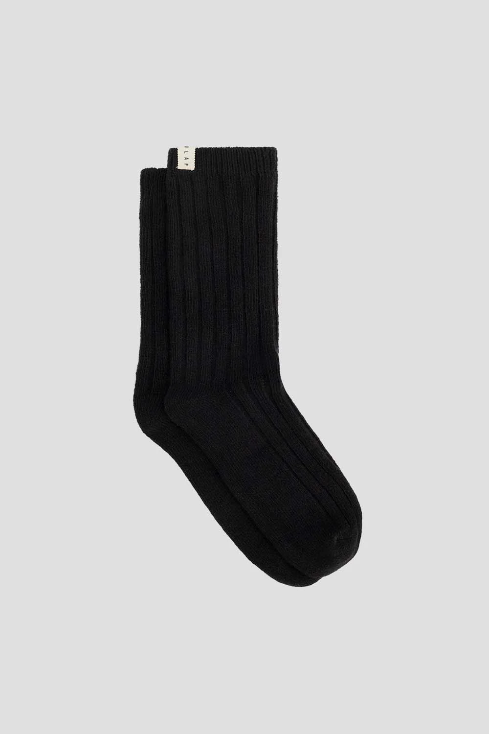 Wool Socks Black