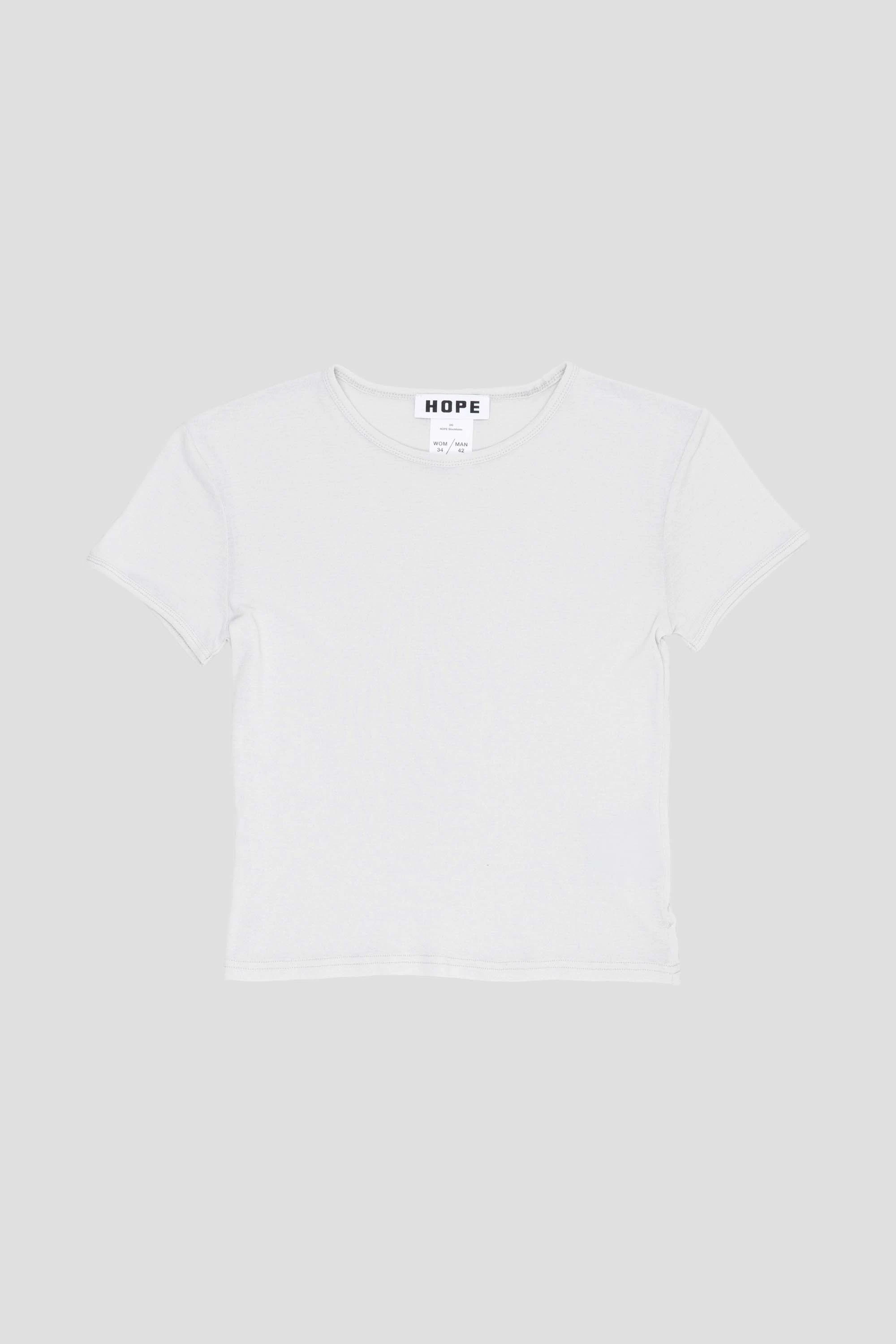 Vile Tee Pastel Green Crepe Jersey