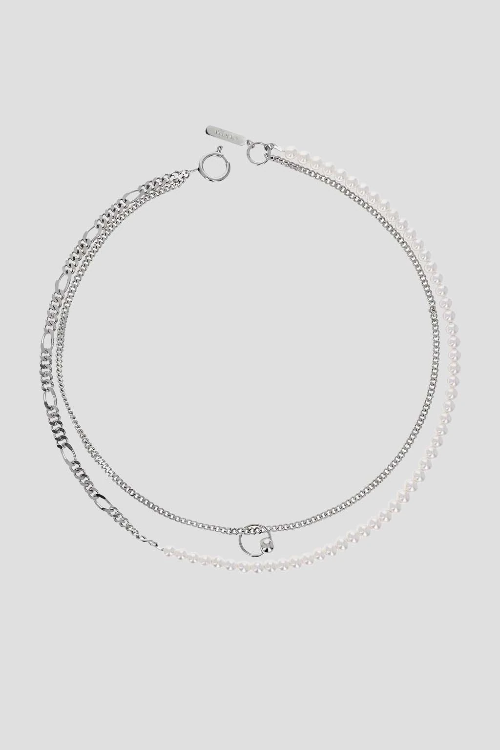 Willy Necklace Palladium