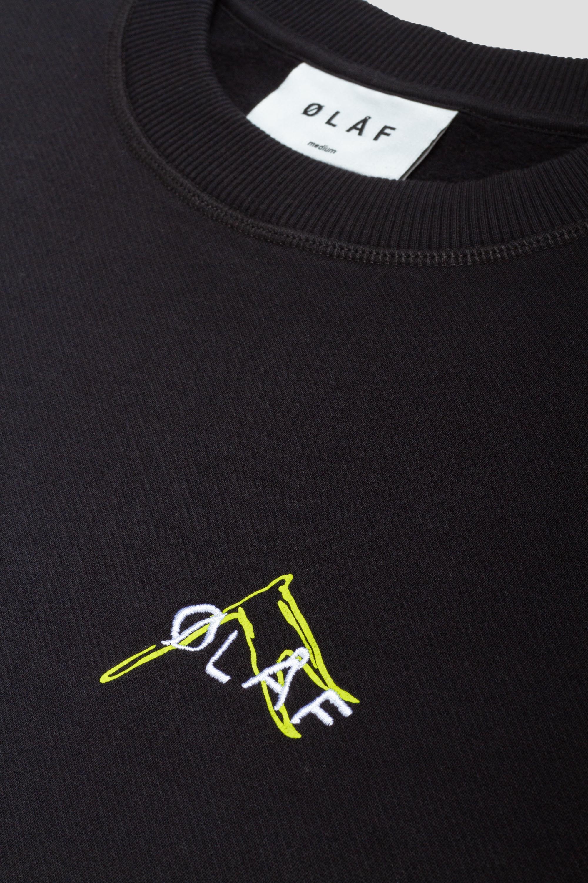 Gadget Crewneck Black