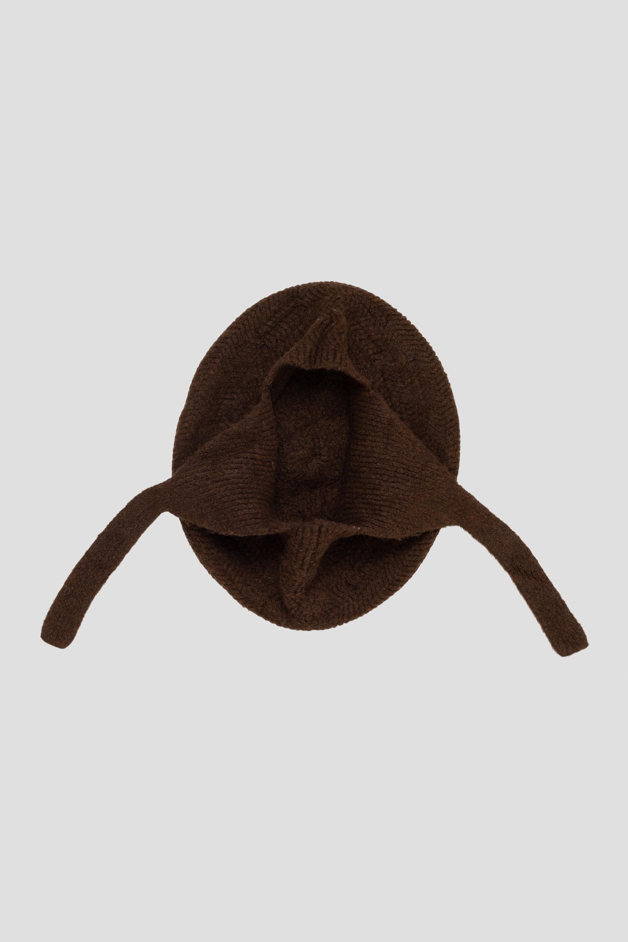 Wool Beret Chestnut