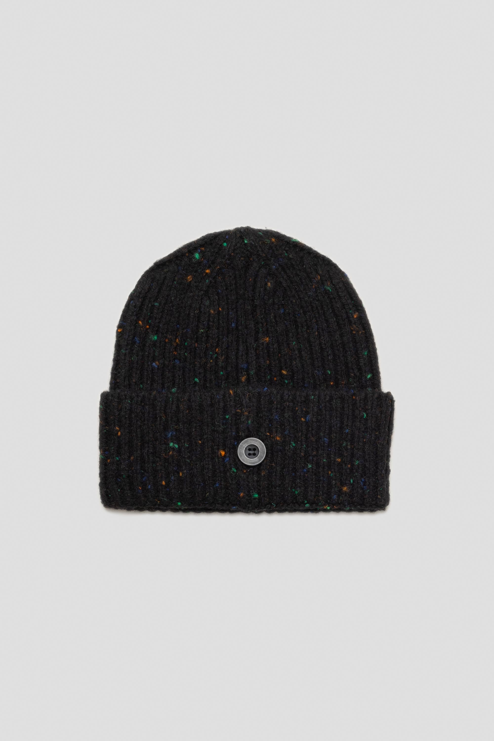 Anglistic Beanie Speckled Black