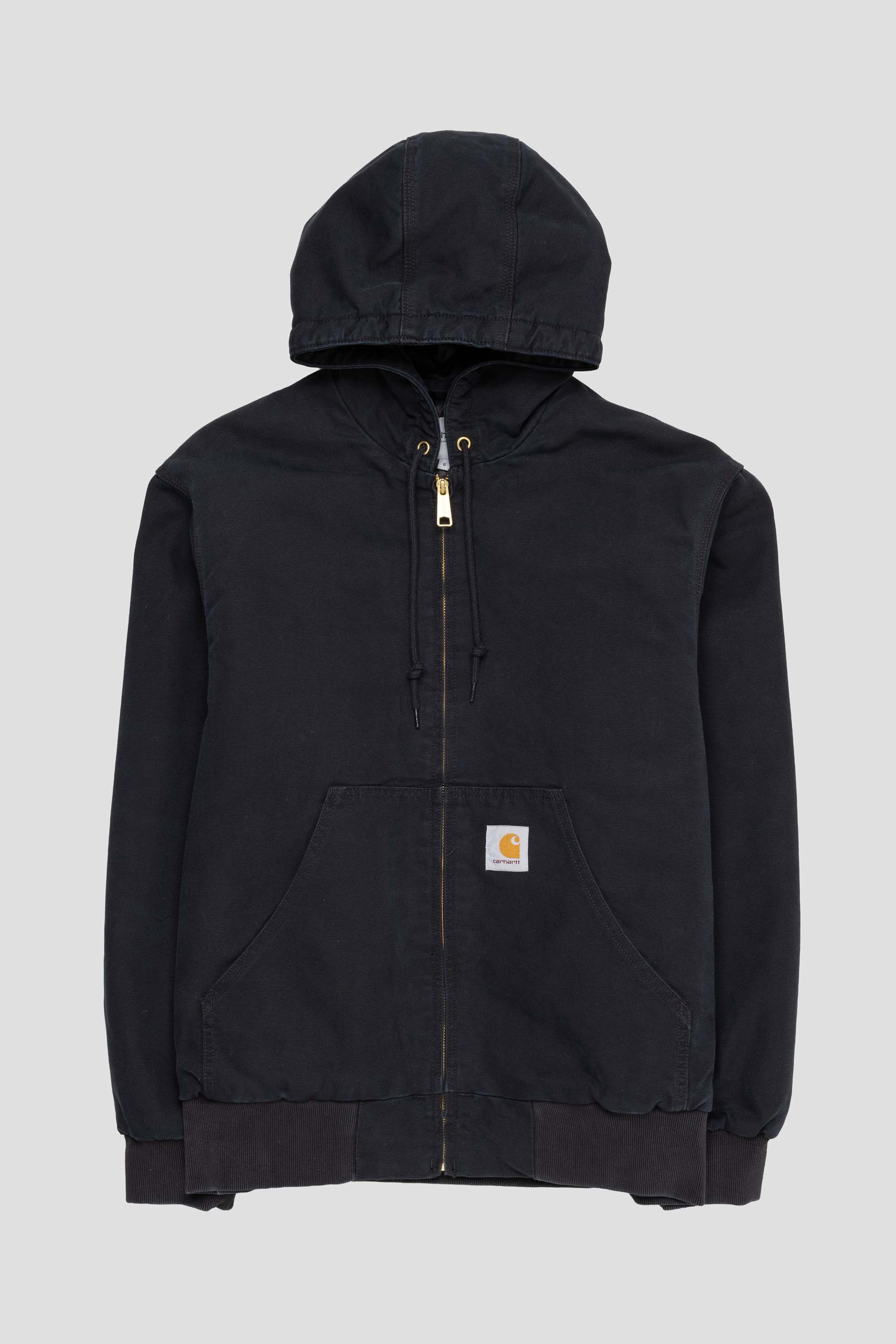 Carhartt WIPOG Active Jacket Black Stone Canvas