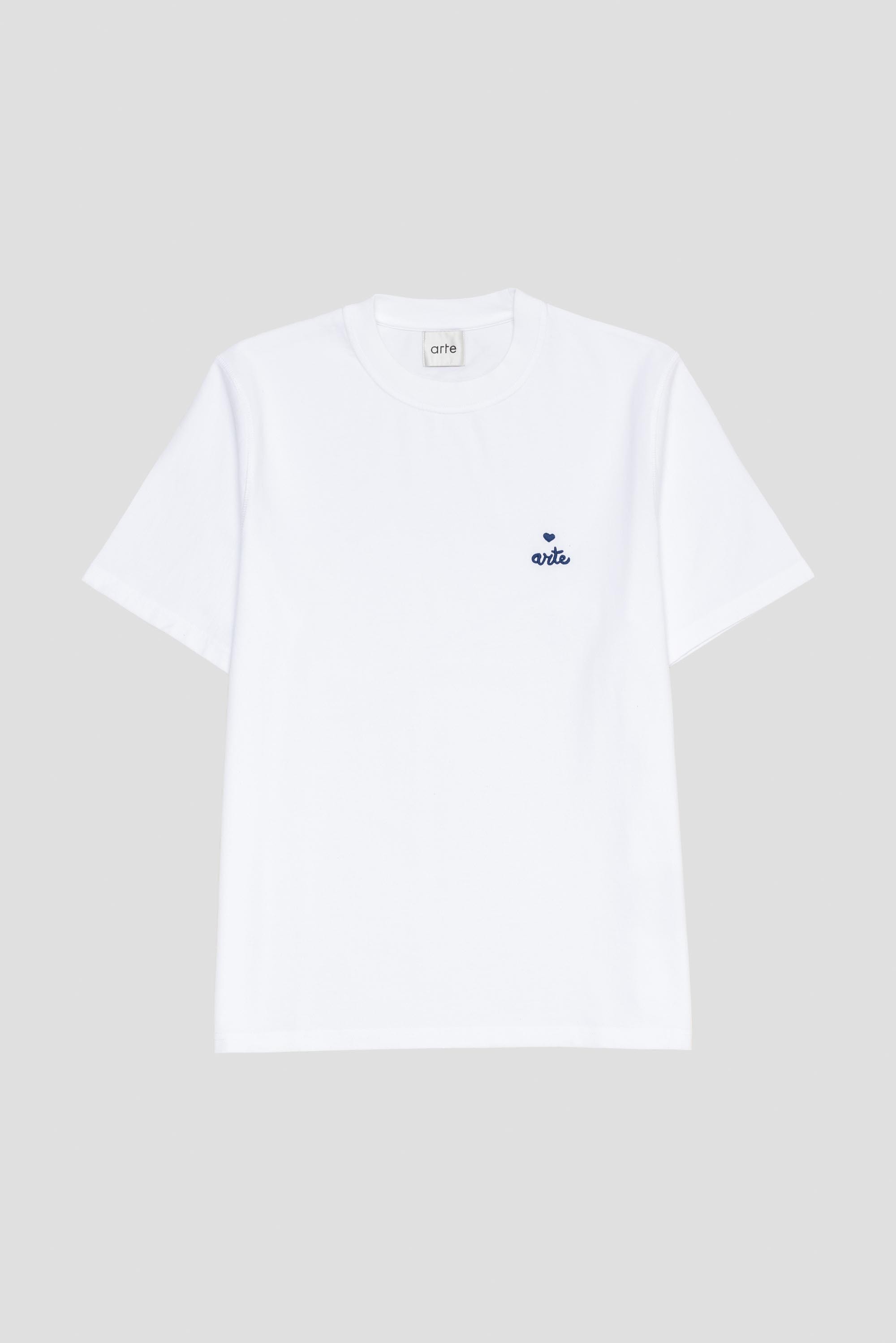 SS25 Heart Logo T-Shirt White