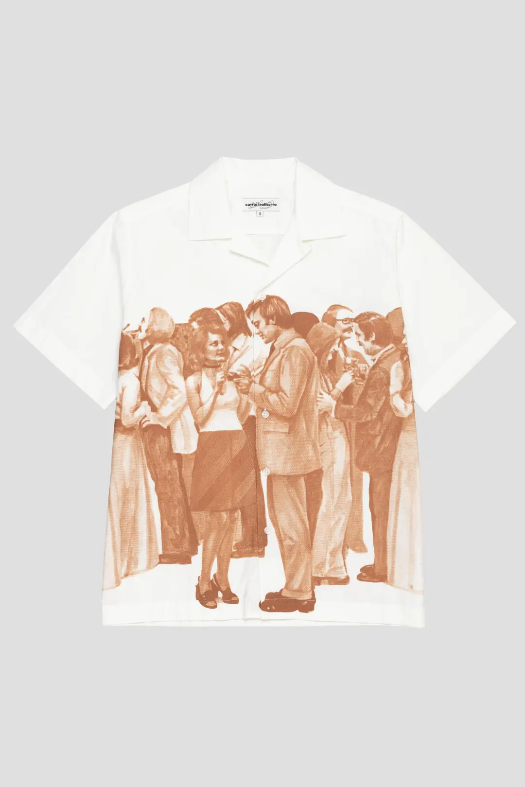 Carne BollenteHow I Met Your Father II Shirt Off-White