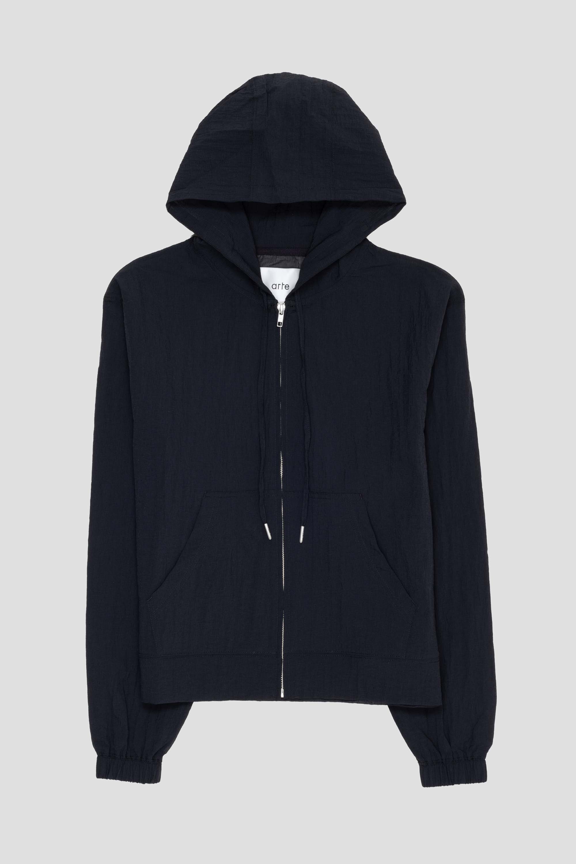 Mesh Jacket Black