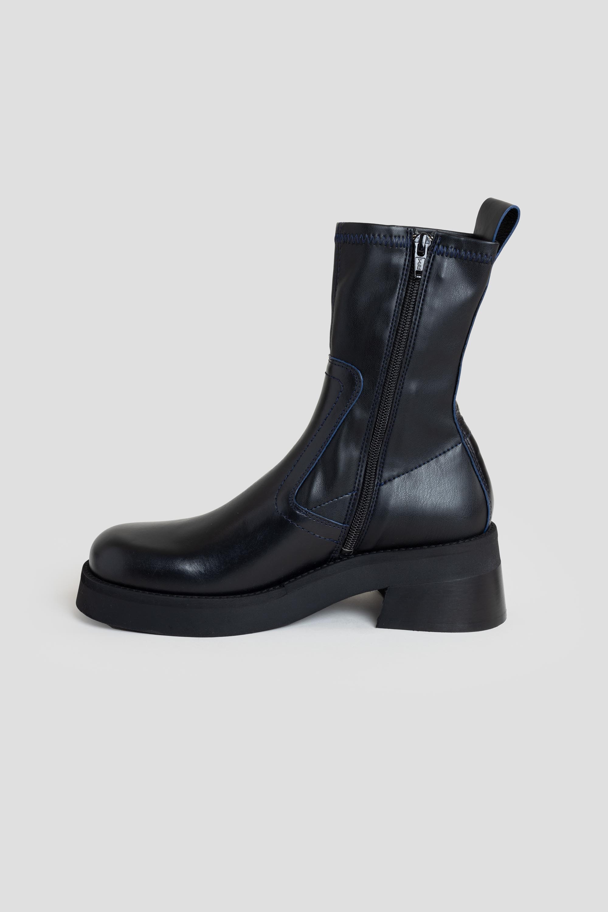 Oliana Boots Black/Blue