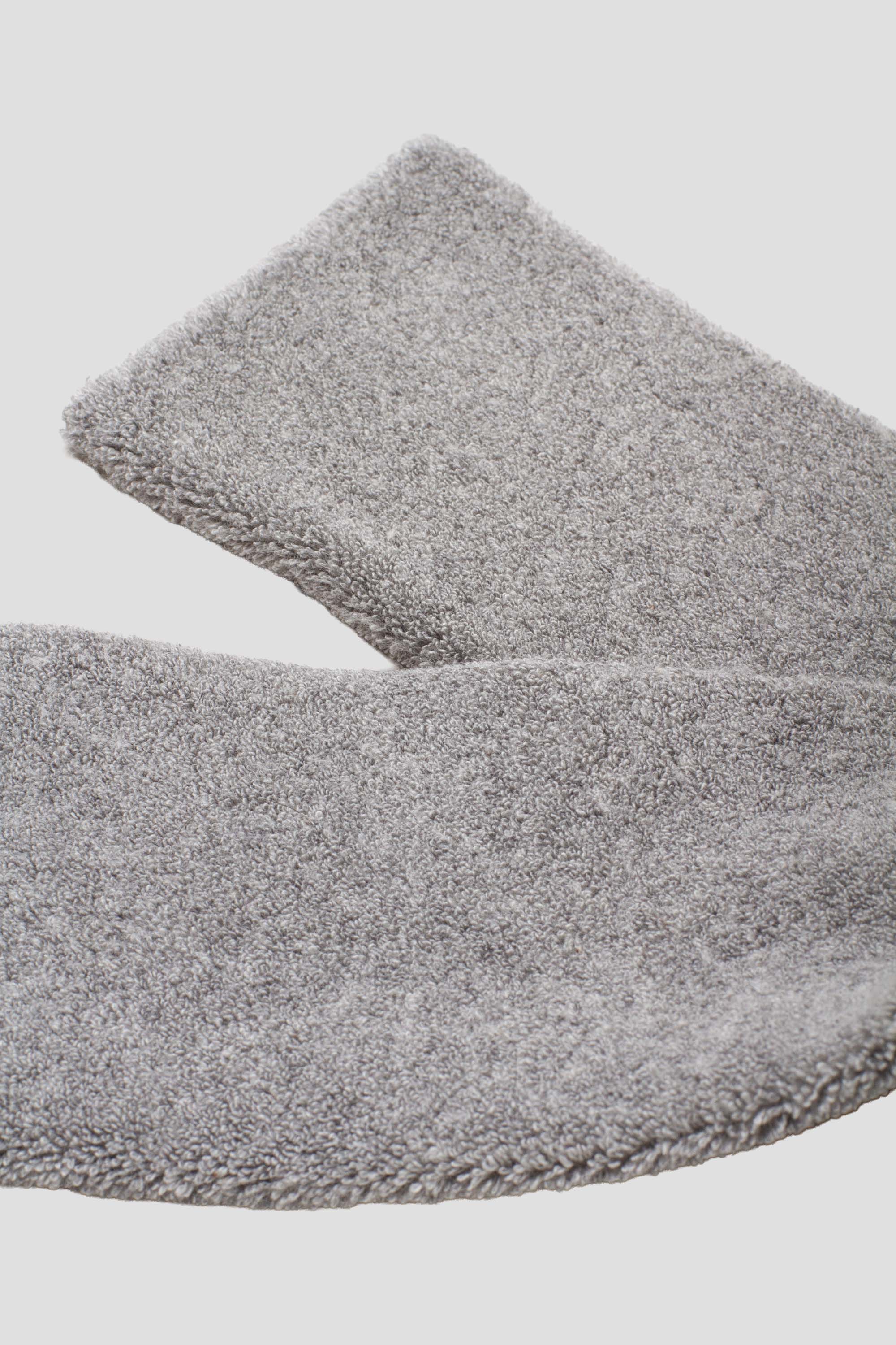 Buckle Overankle Socks Grey Melange