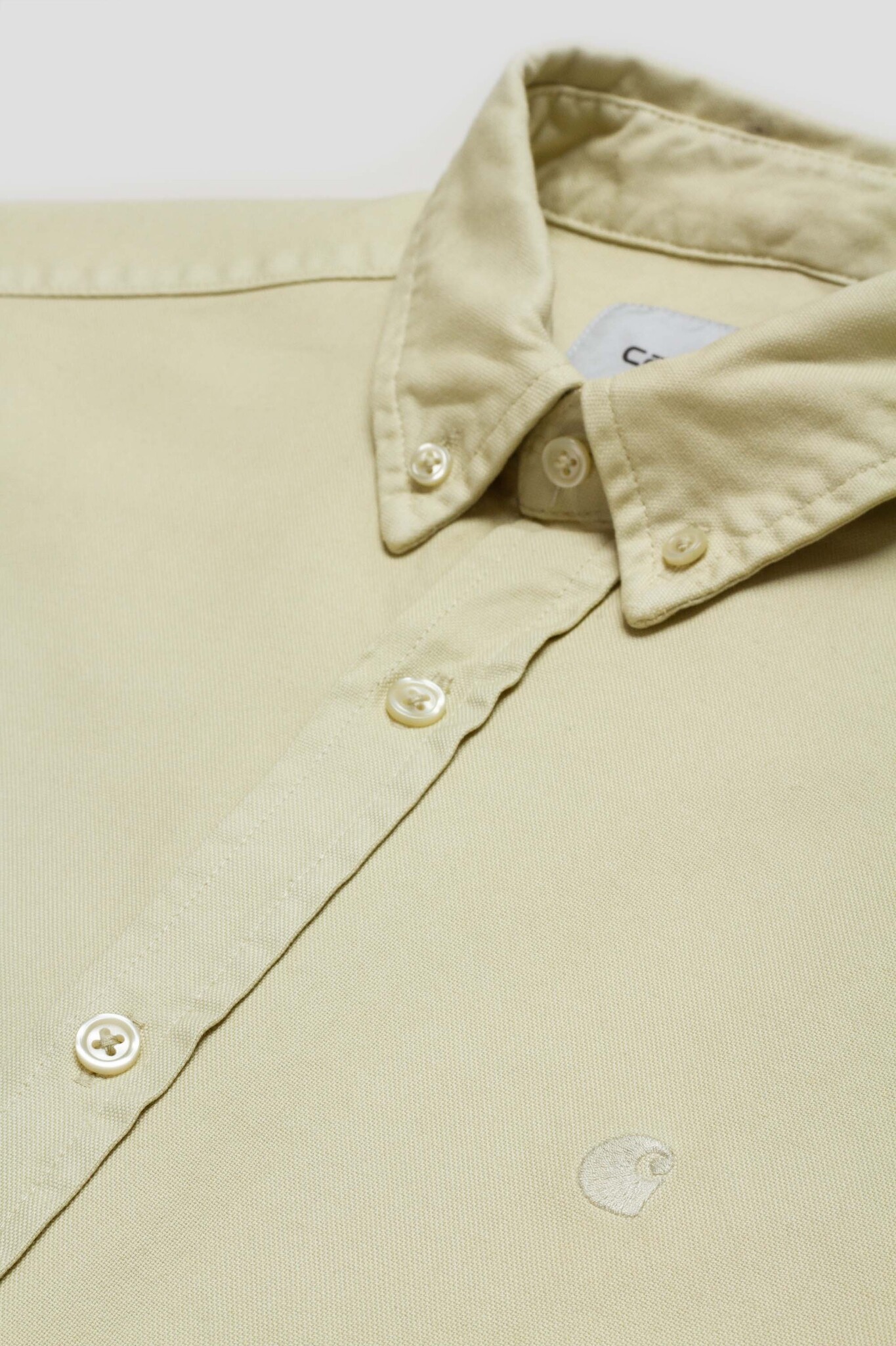 L/S Bolton Shirt Beryl Garment Dyed