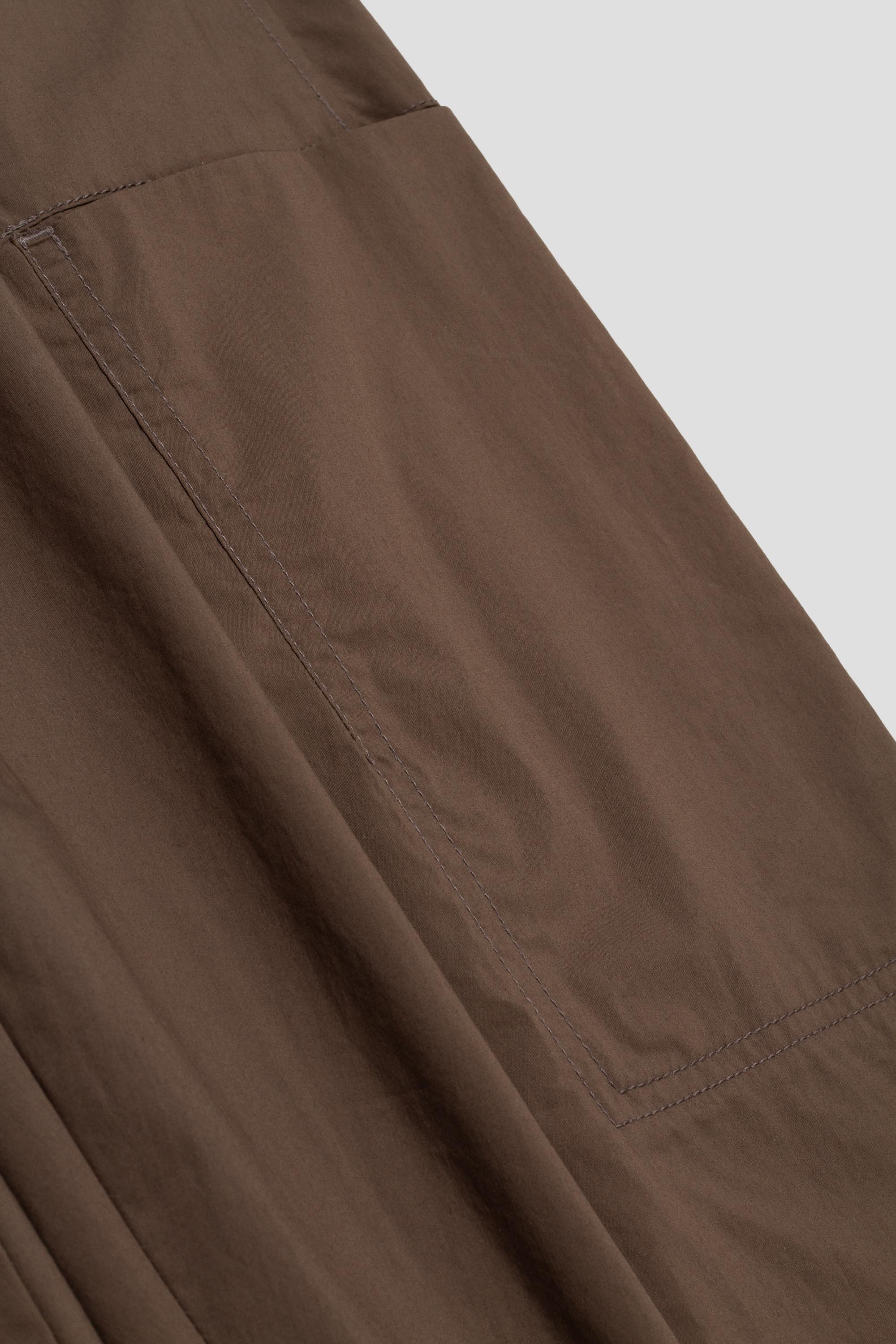 Pocket Work Pants Brown
