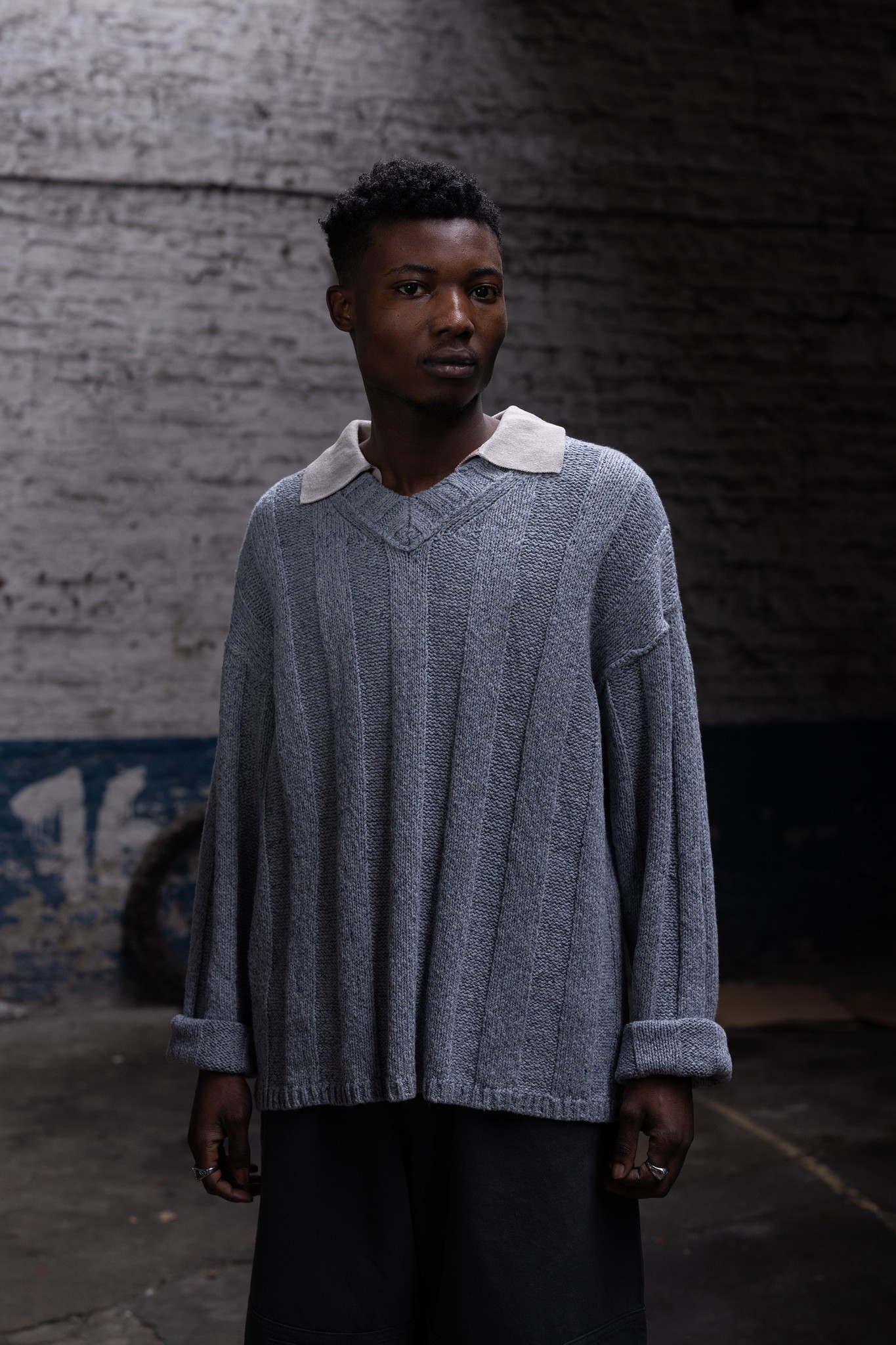 Contra Sweater Dove Grey