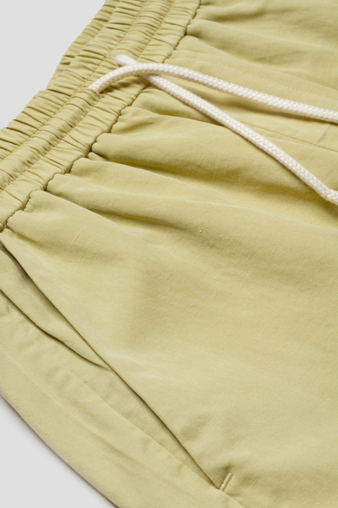 Loose Fit Woven Short Green