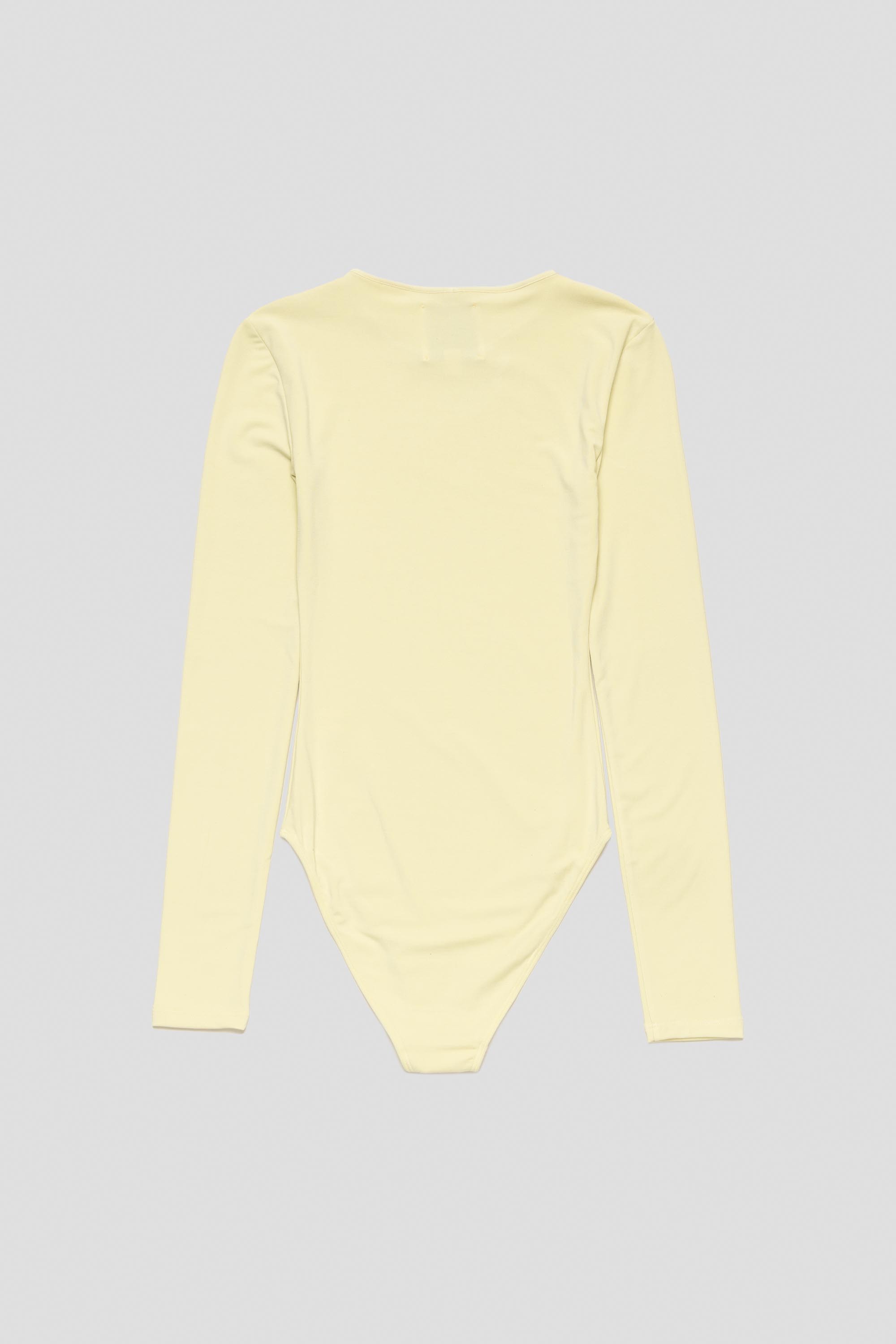 Hills Bodysuit Yellow