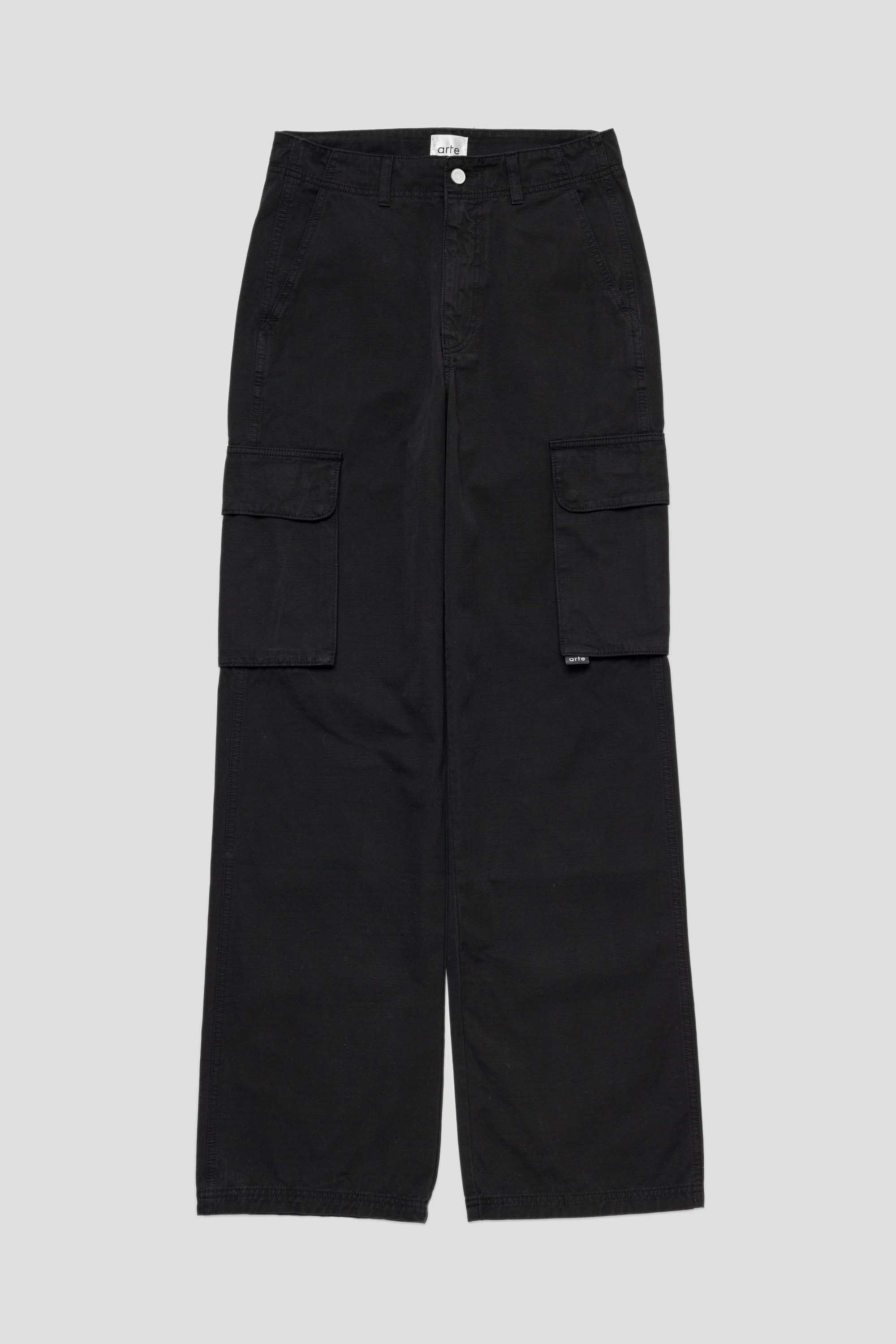 Cargo Pants Black