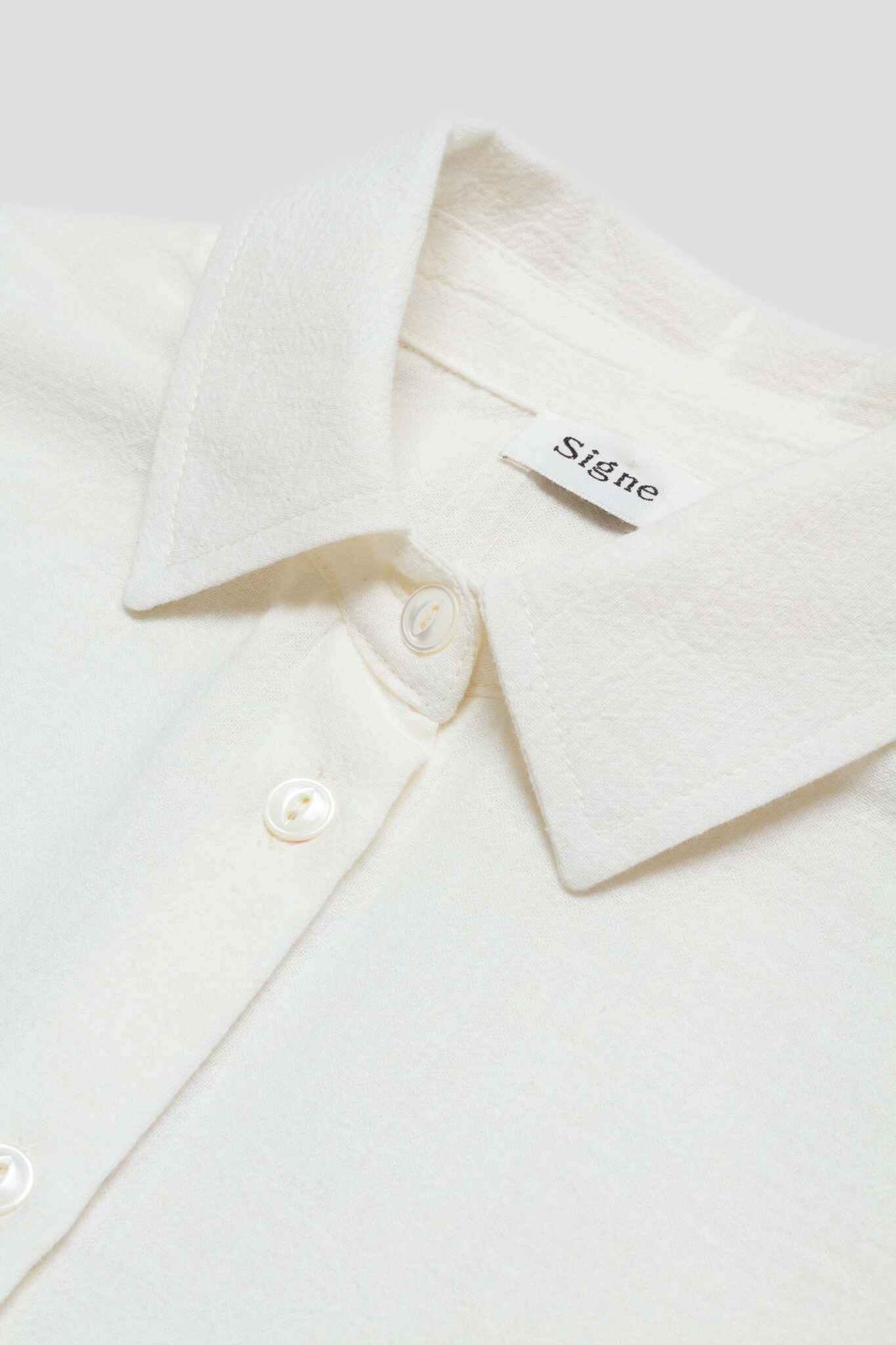 Ola Shortsleeve Shirt White