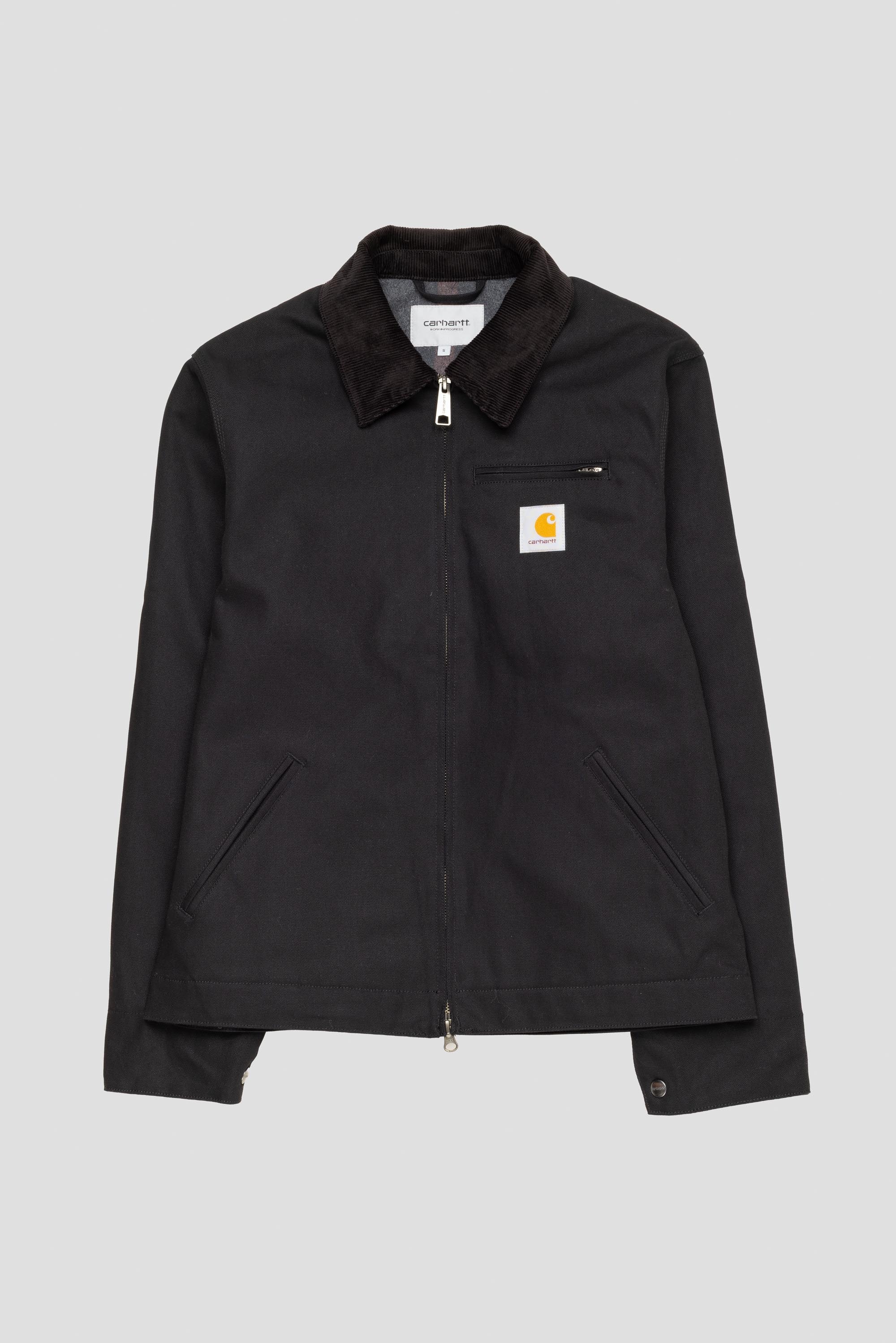 Detroit Jacket Black Rigid