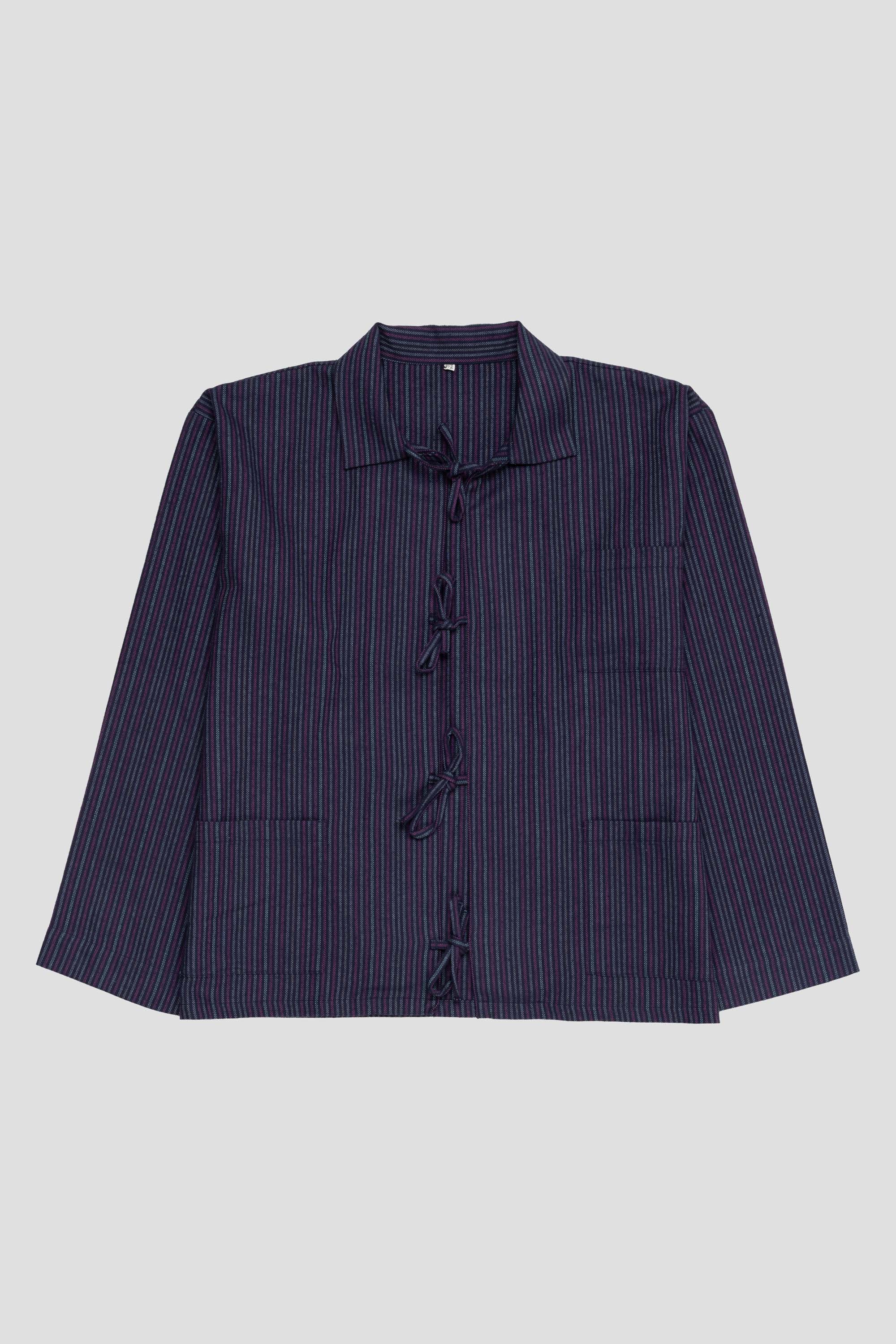 Limber Shirt Purple Stripe