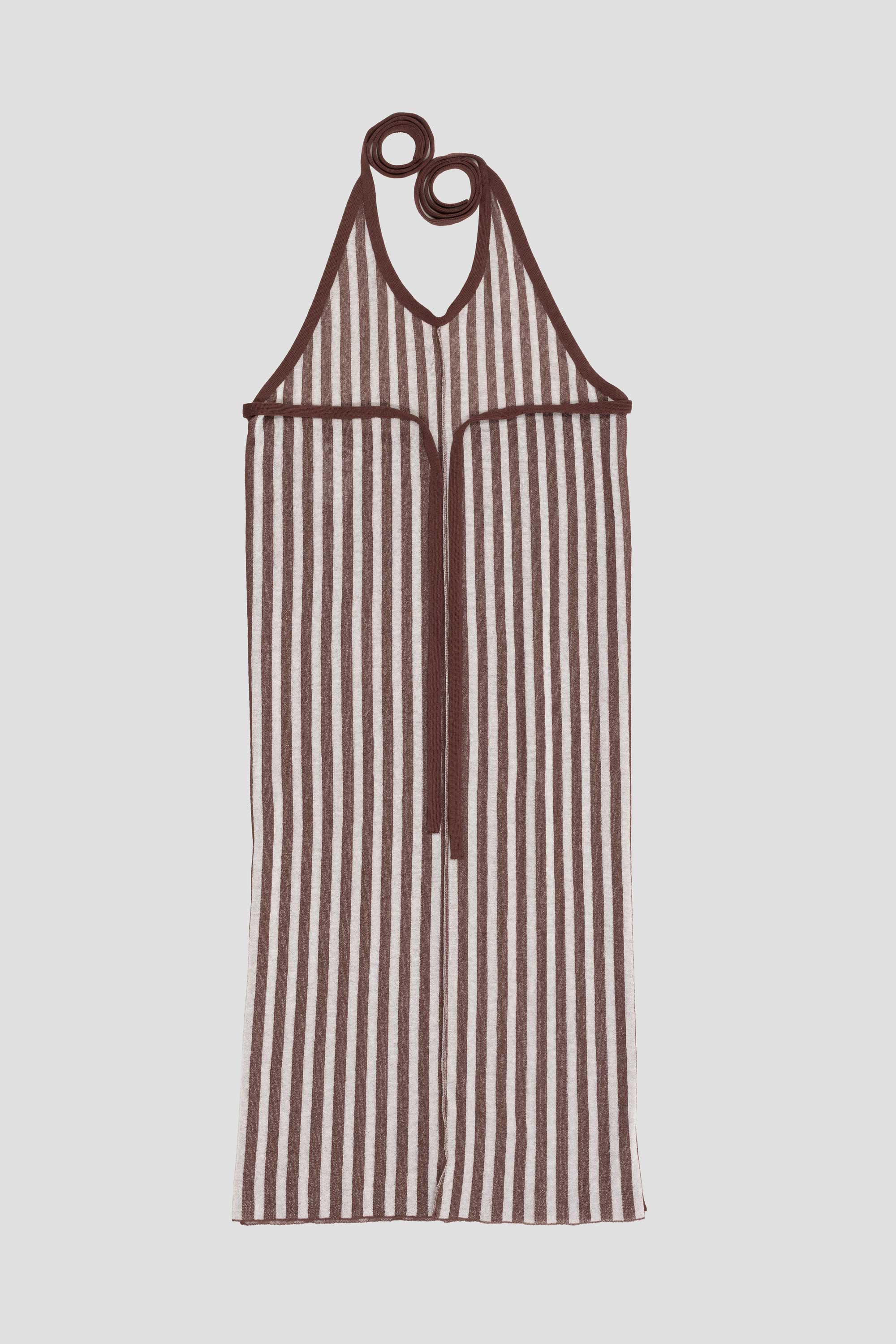 Delirio Dress Dark Cherry