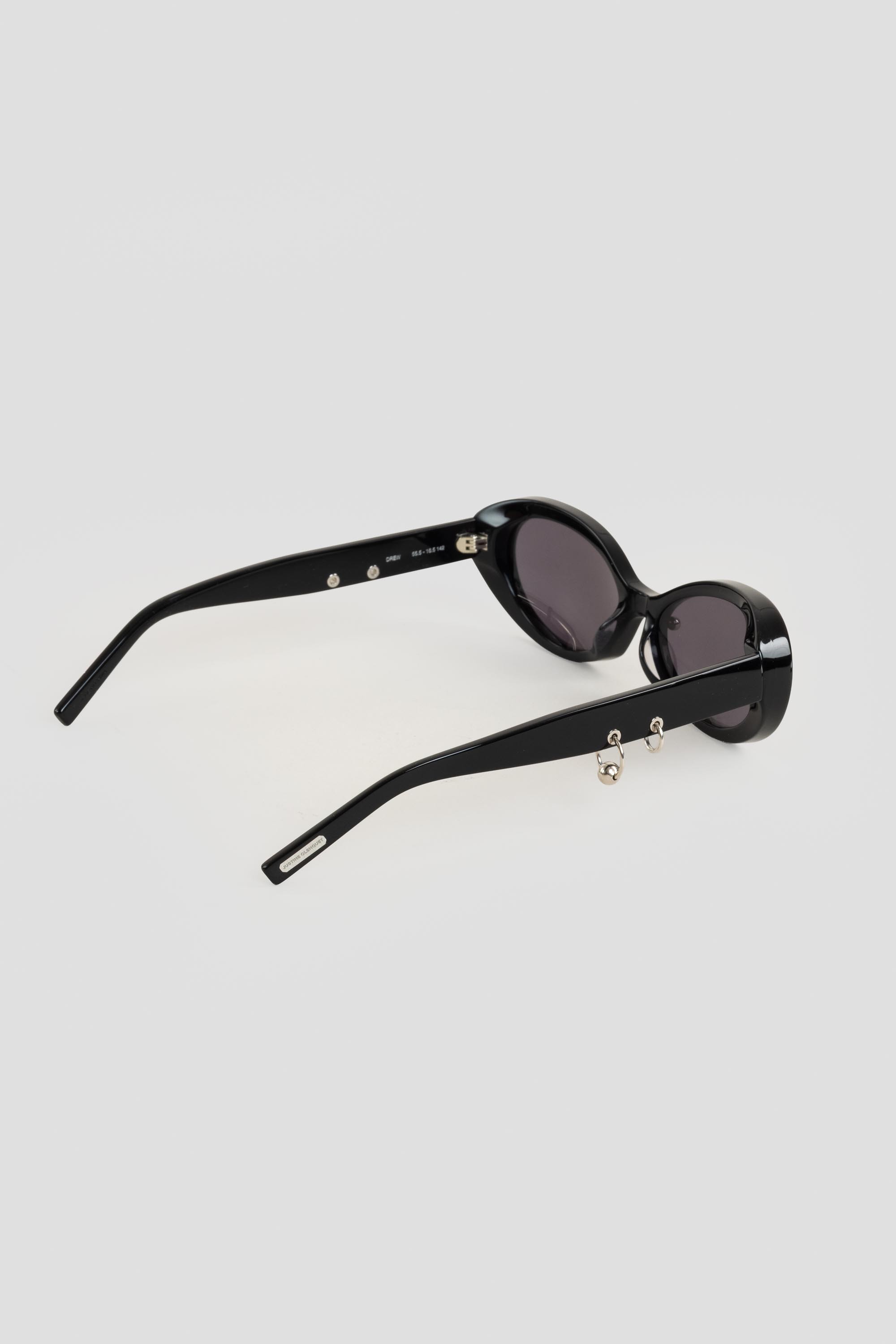 Drew Sunglasses Black/Grey