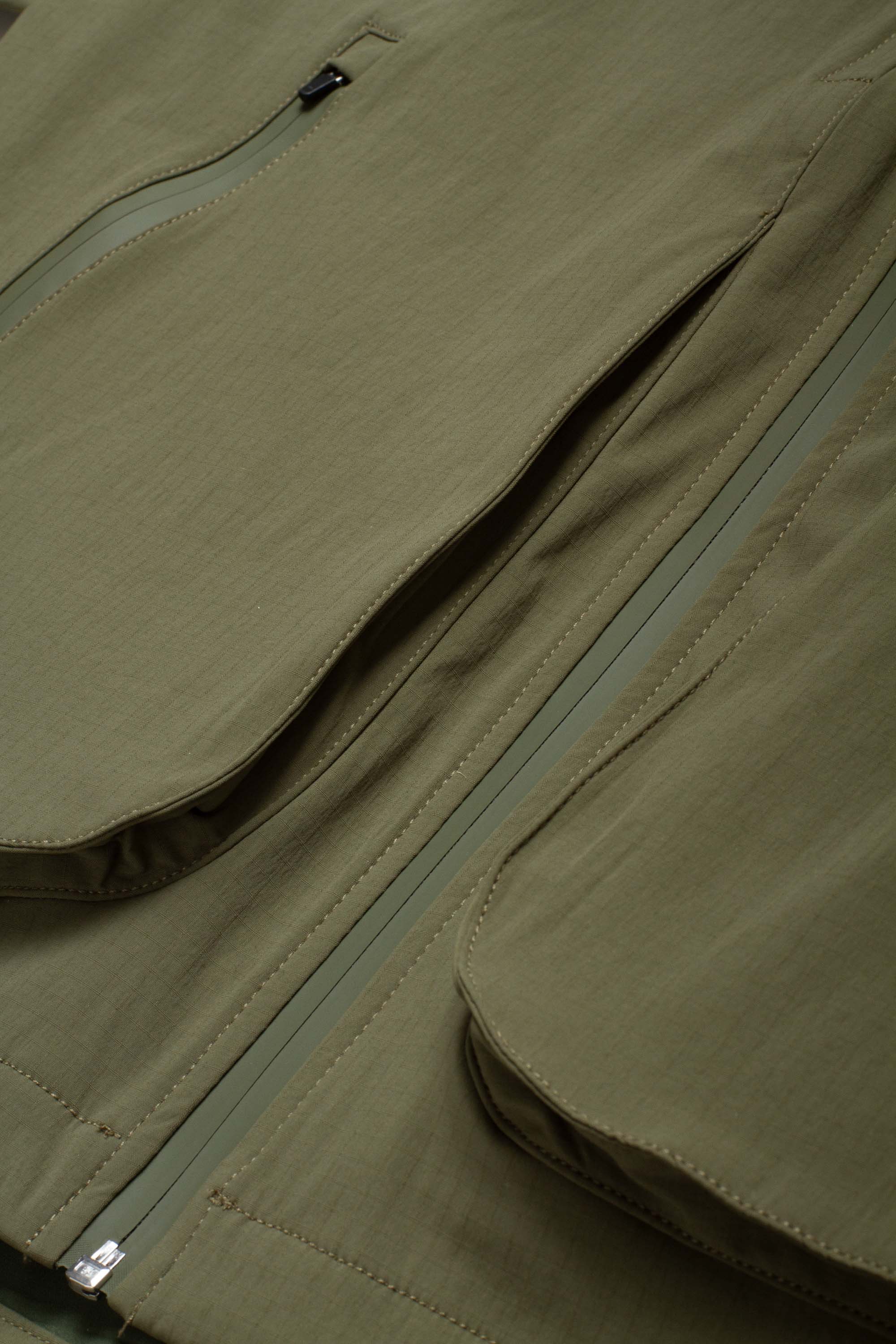 Technical Polar Jacket Green