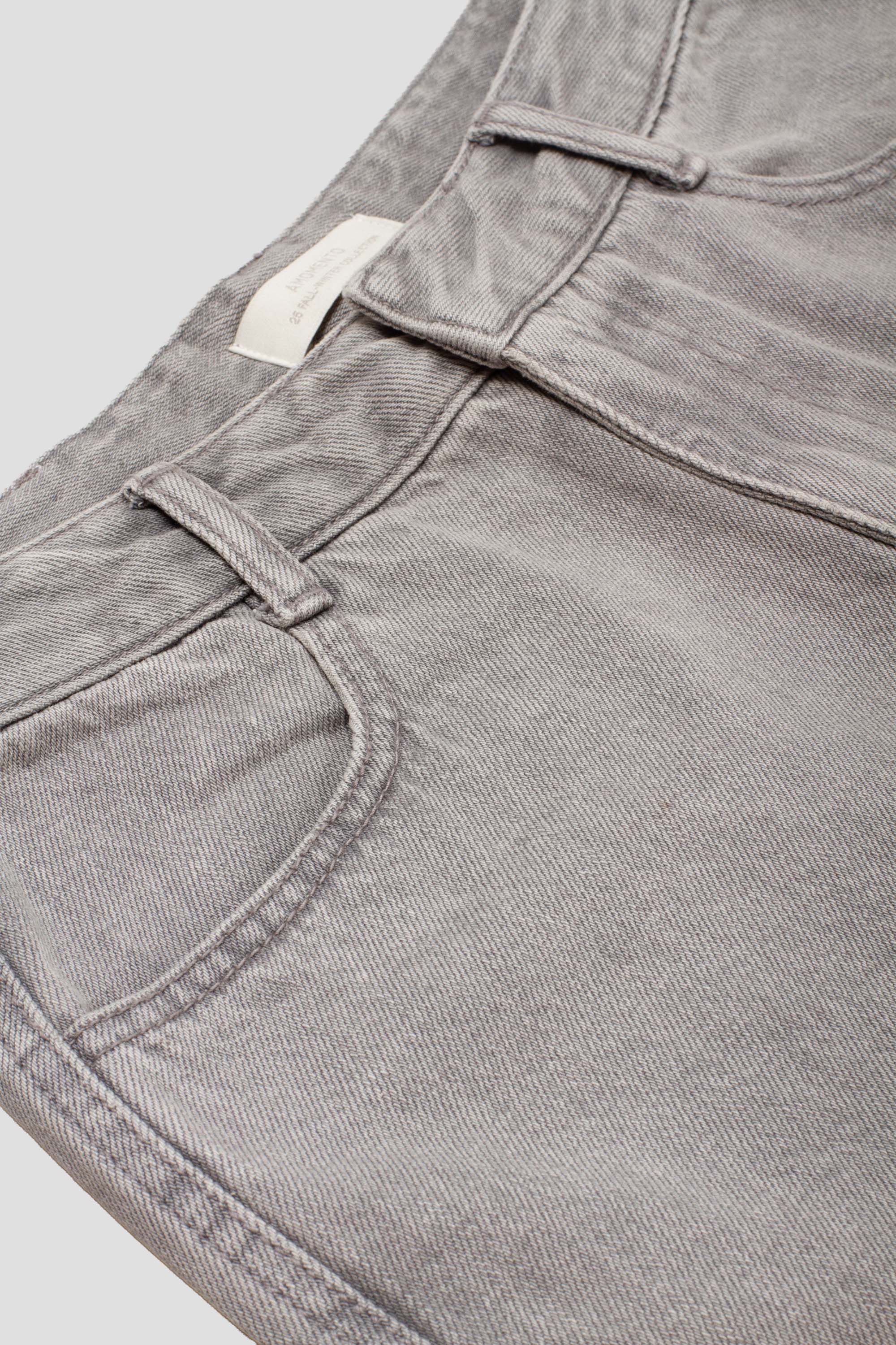 Color Indigo Denim Grey