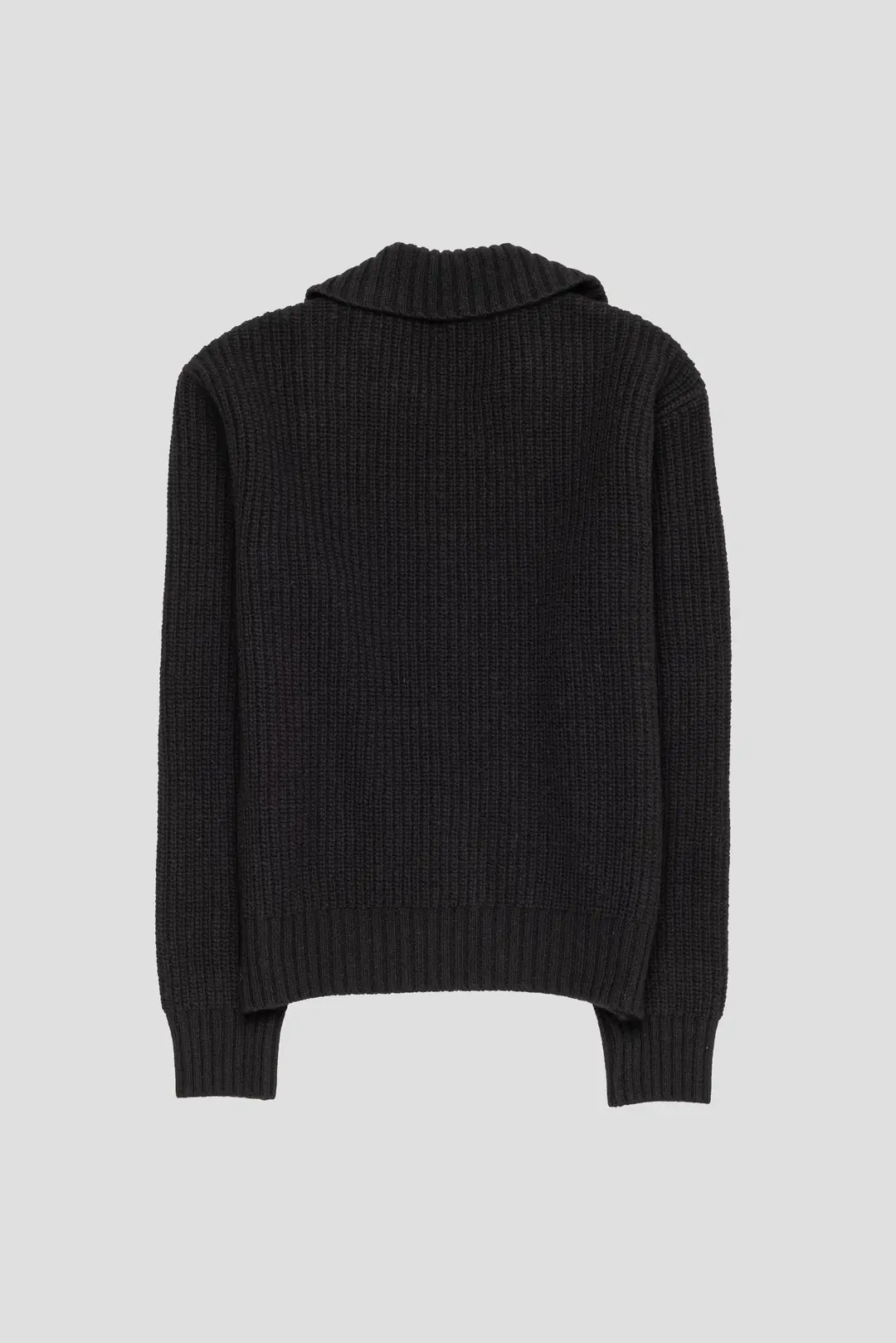 MfpenCollar Sweater Black