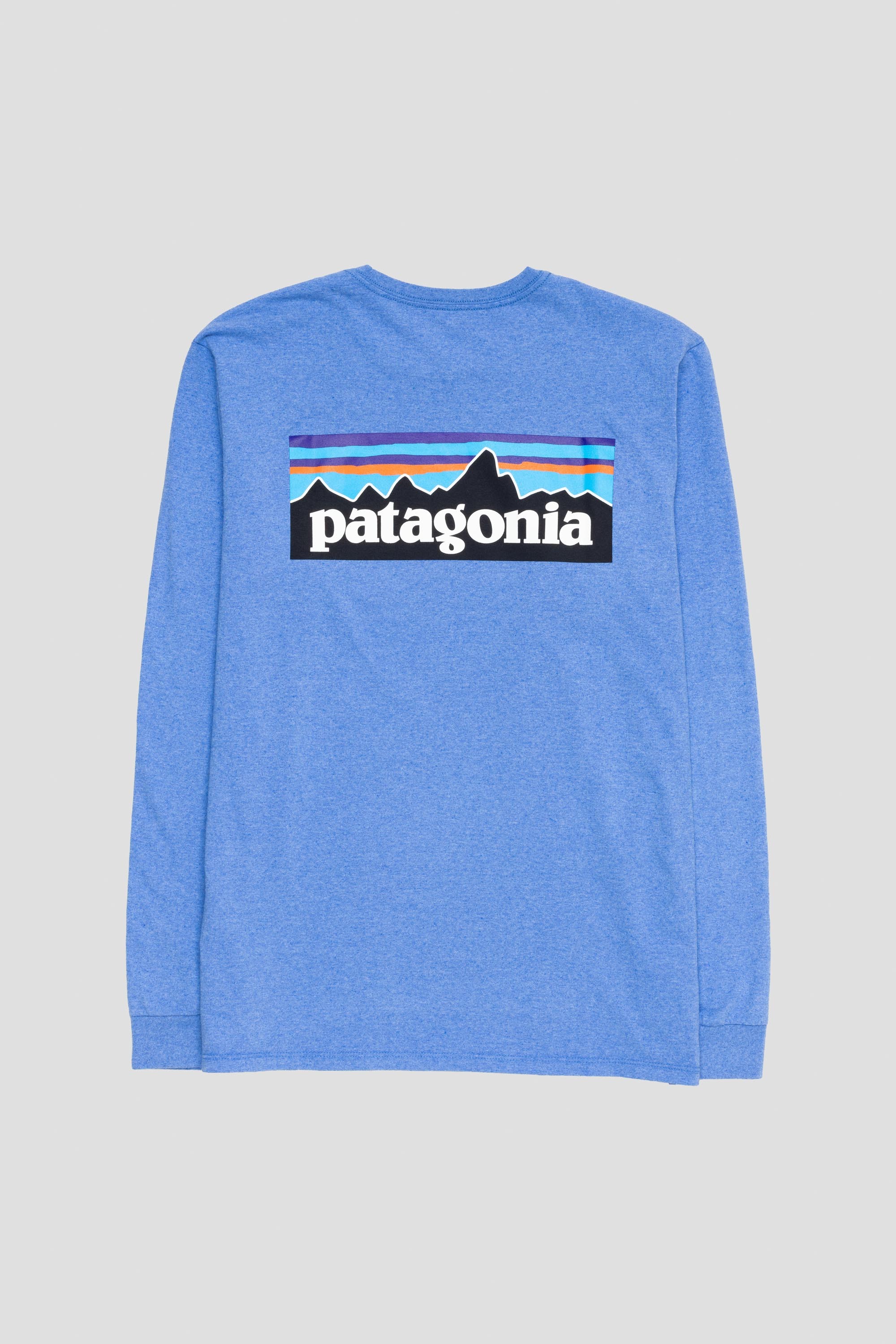 Patagonia P-6 Logo Responsibili-Tee Abundant Blue