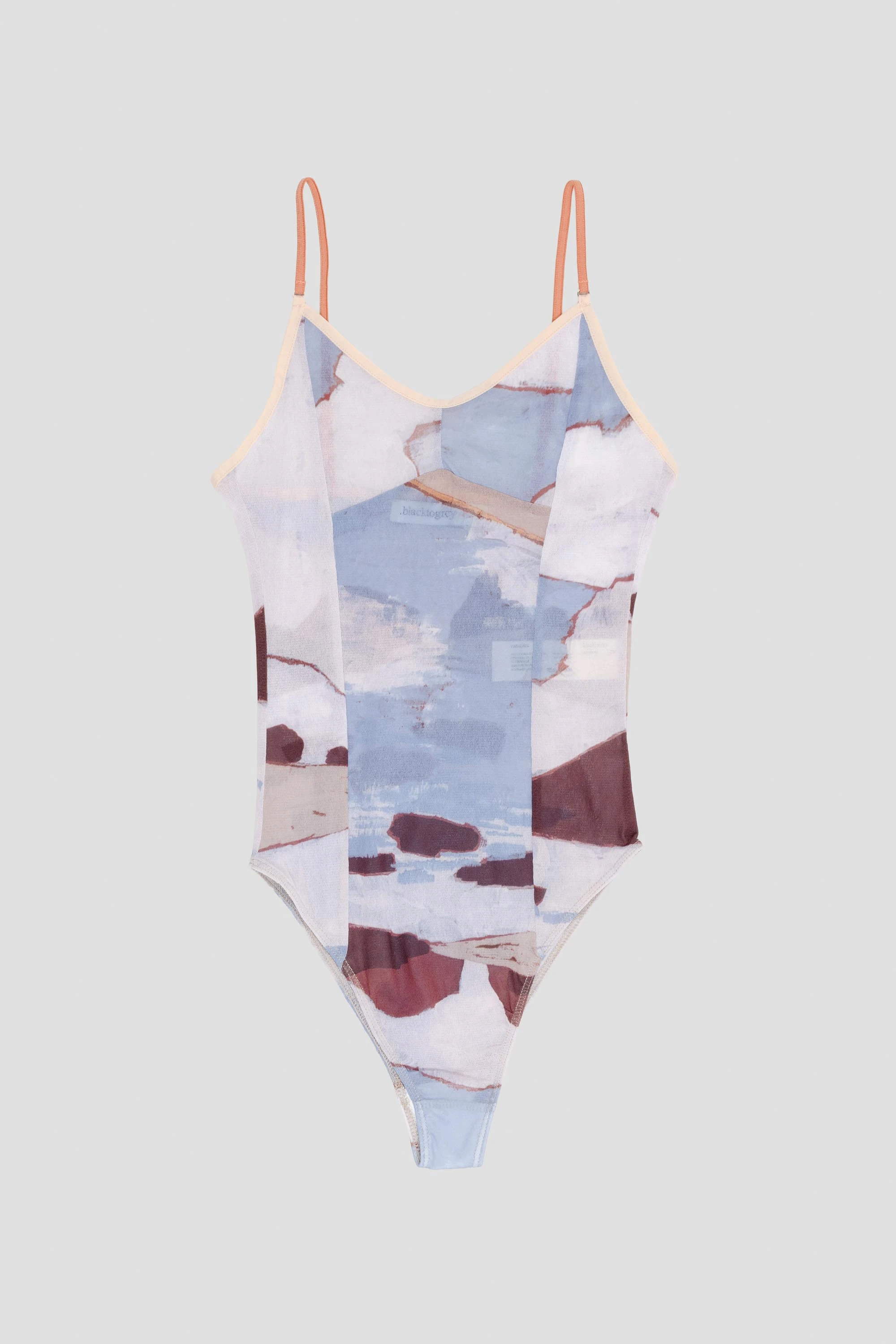 Paysage Bodysuit Print