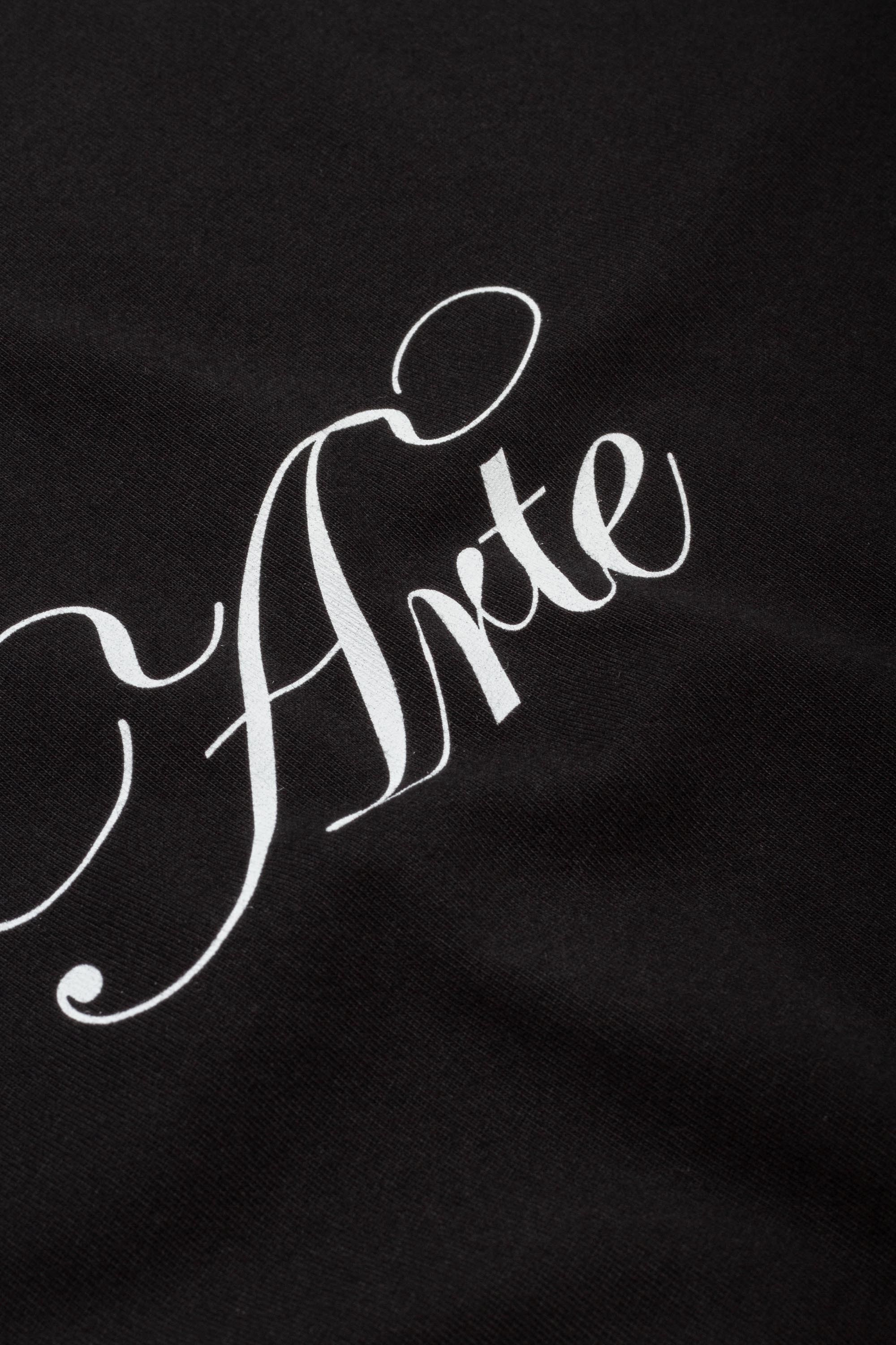 Script Logo T-Shirt Black