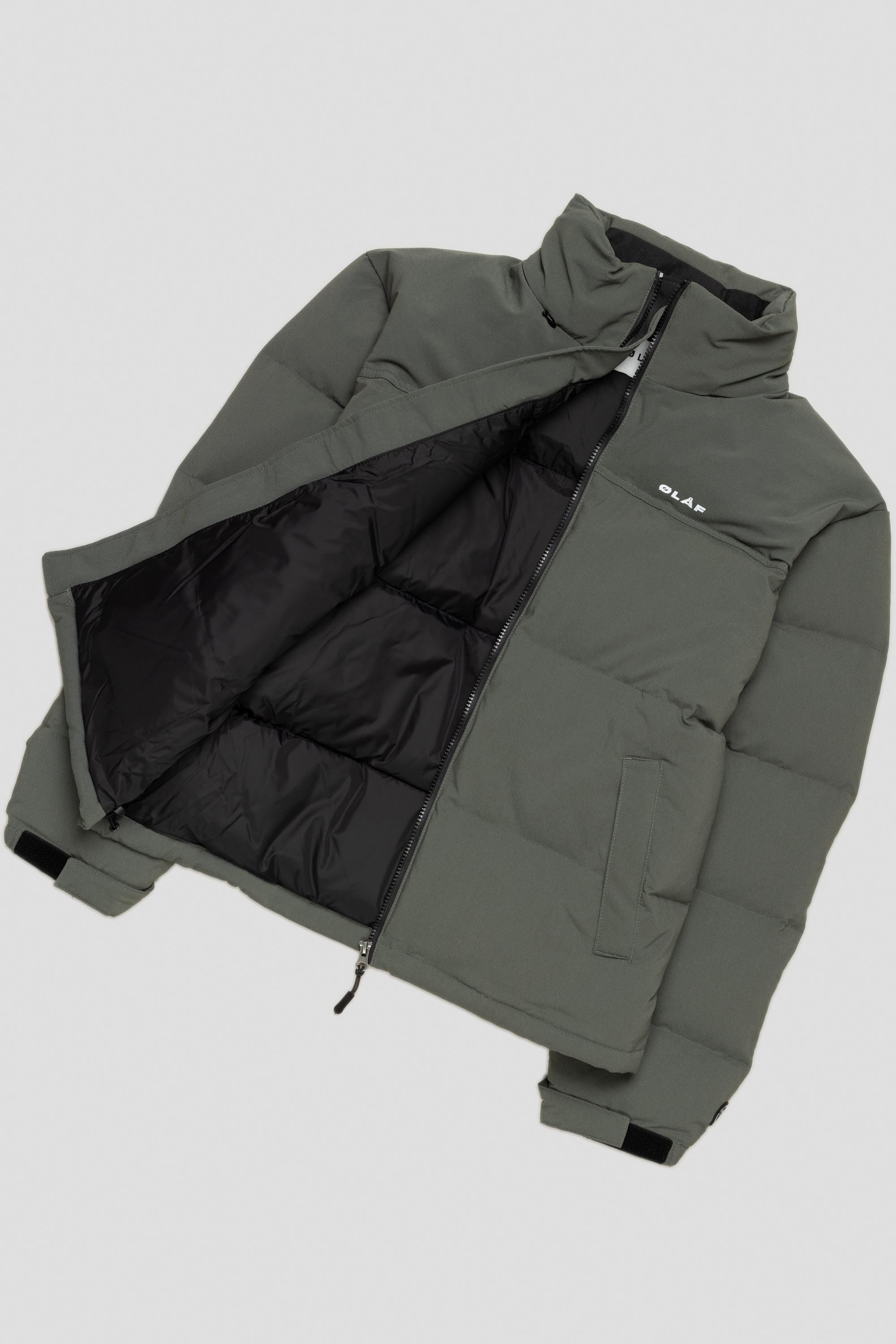 Puffer Jacket Dark Green