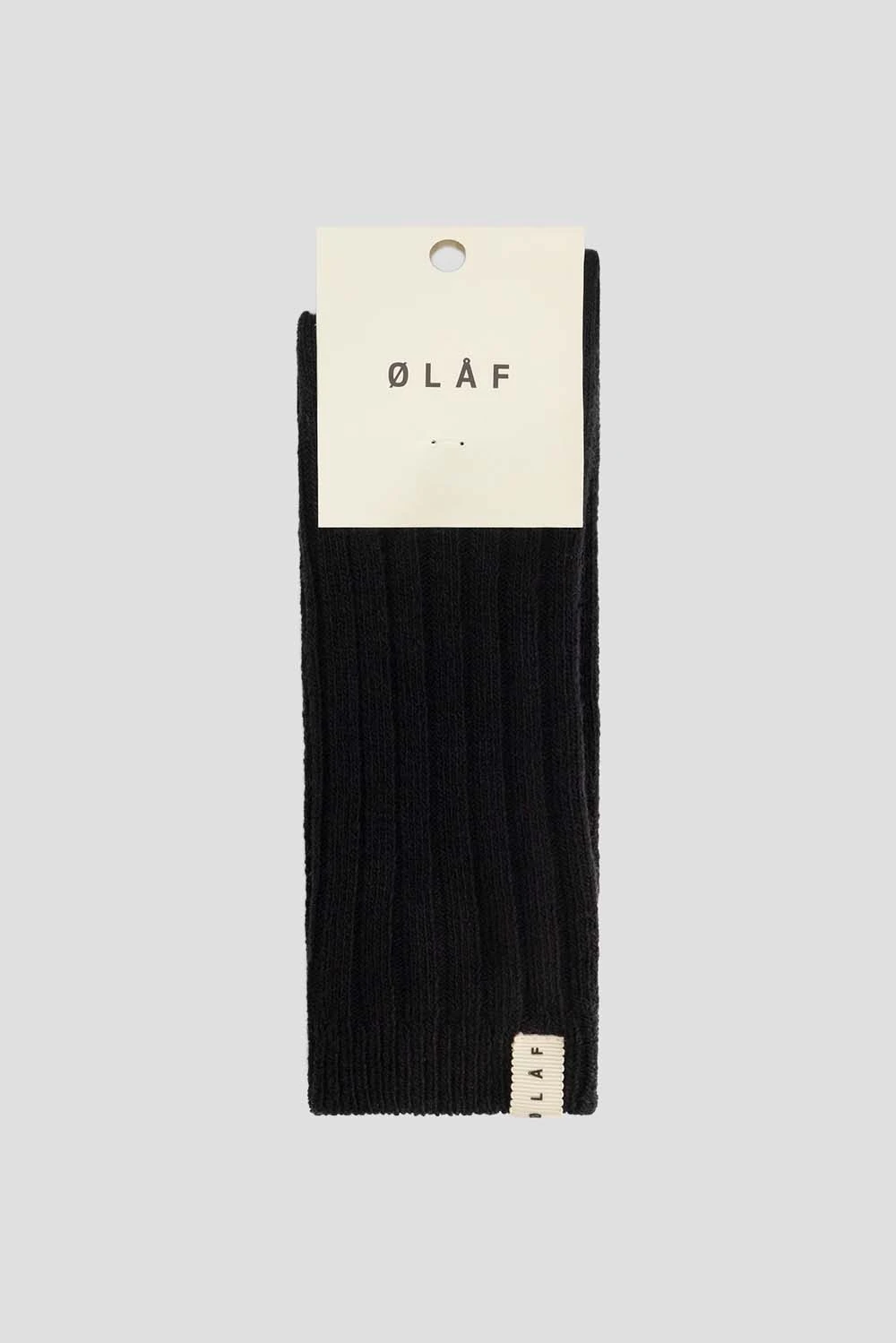 Wool Socks Black