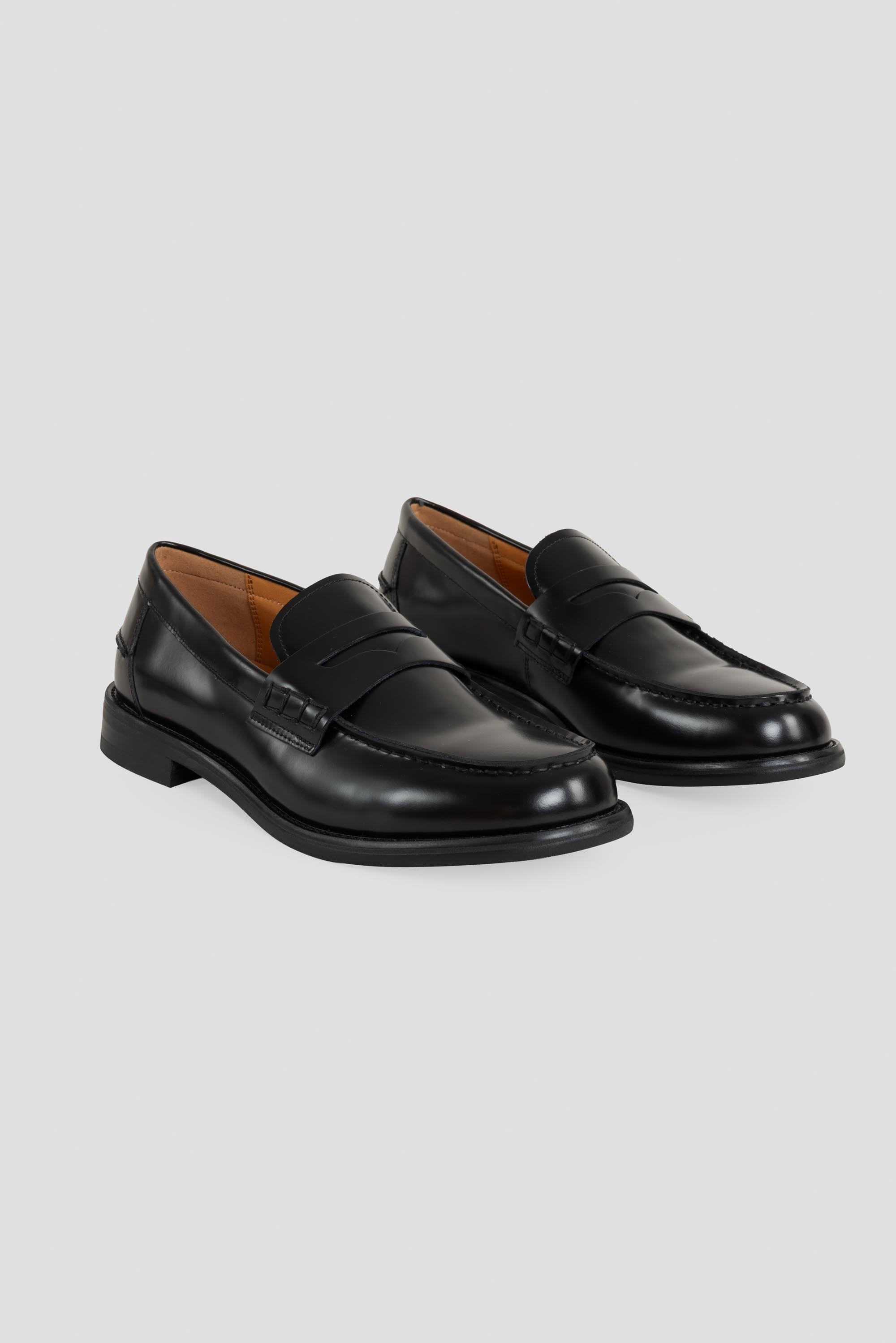 Vagabond Steven Loafers Black