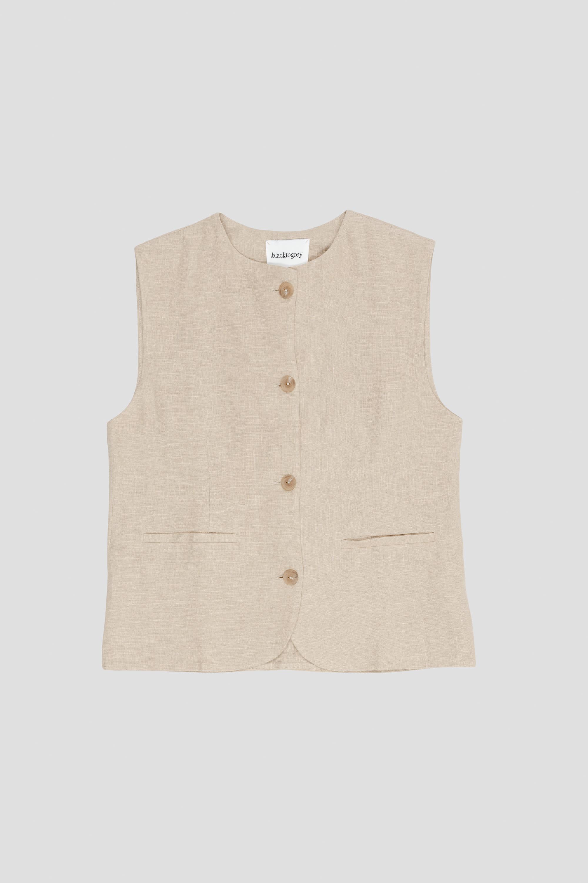 Odeon Vest Beige