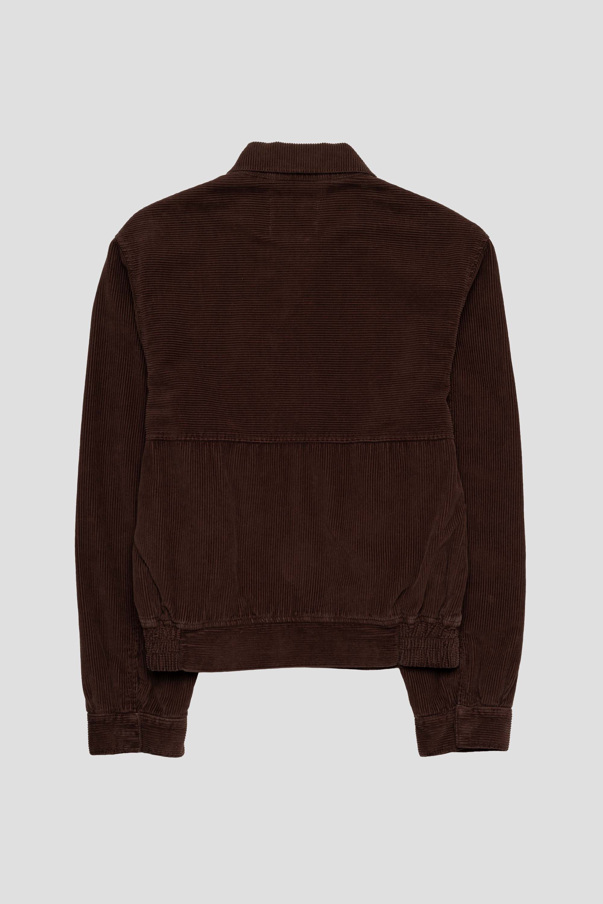 Corduroy Jacket Brown