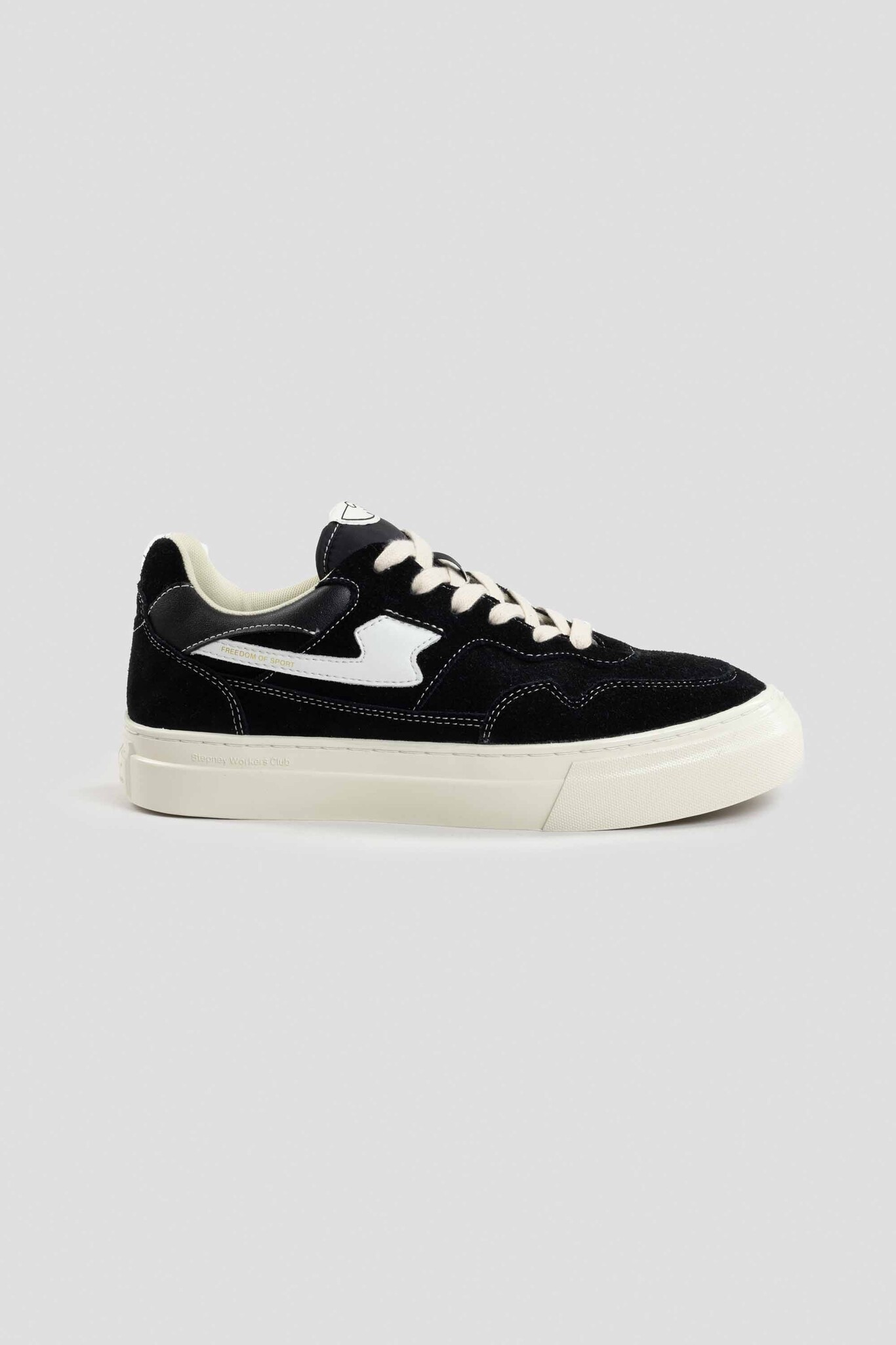 Pearl S-Strike Suede Black/White