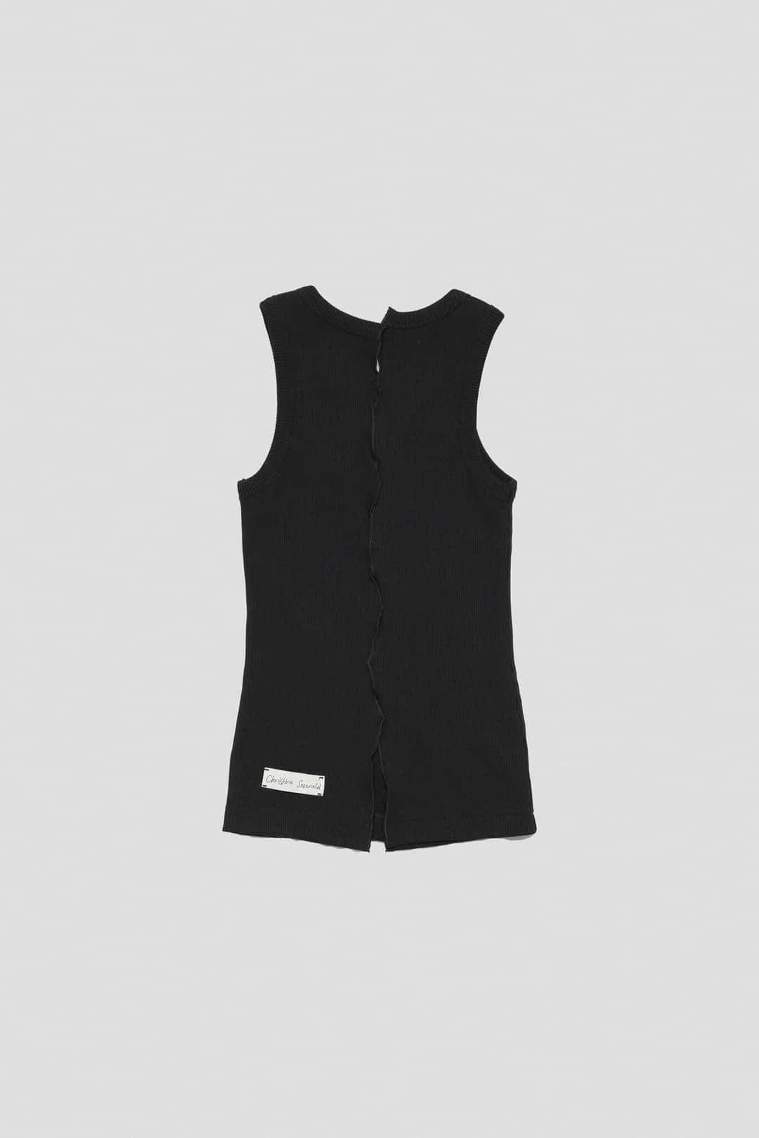 Drape Top Black | Shelter