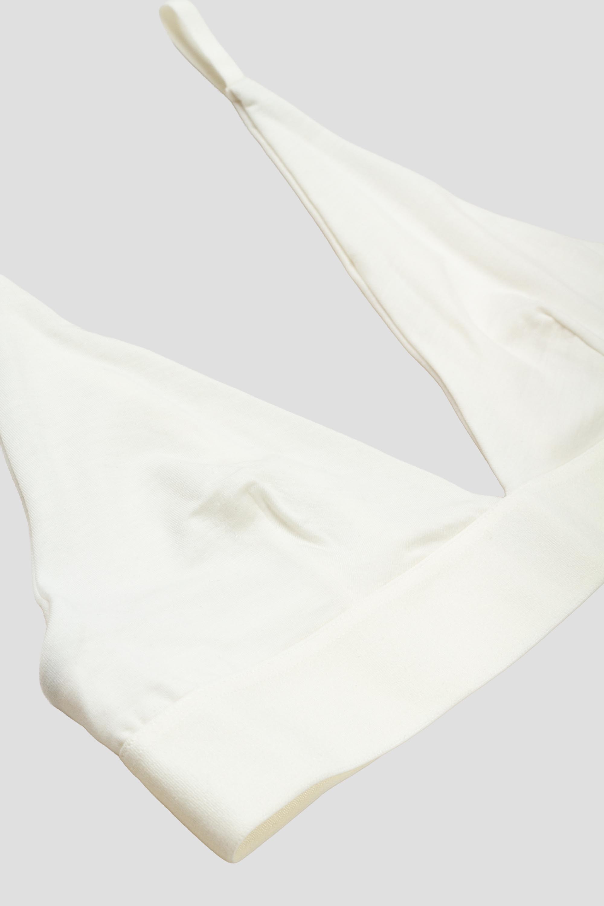 Triangle Bra Undyed
