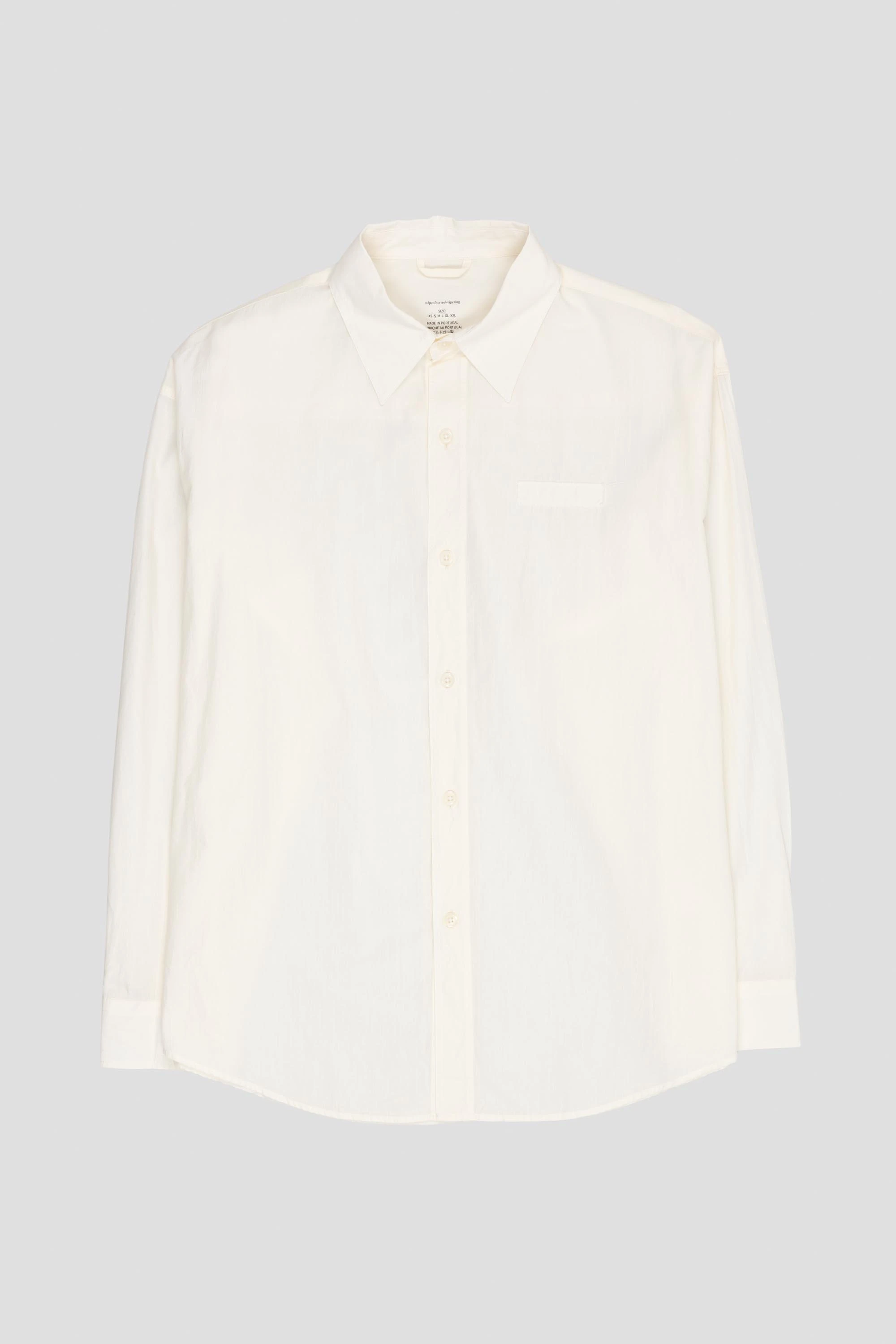 Essay Shirt Off White Micro Check